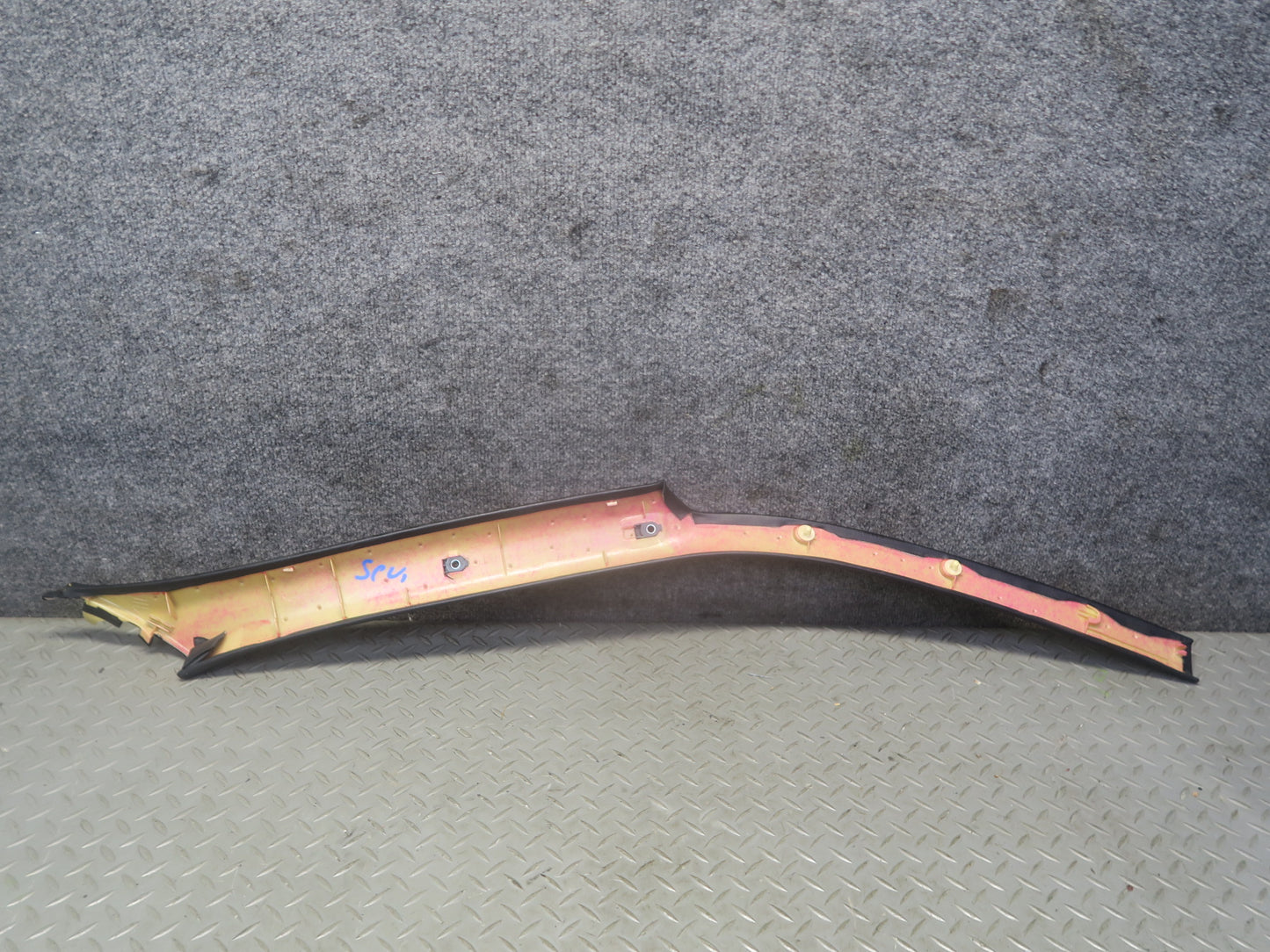 98-00 Lexus UZZ30L SC400 SC300 Front Left A Pillar Trim Cover Panel Black OEM