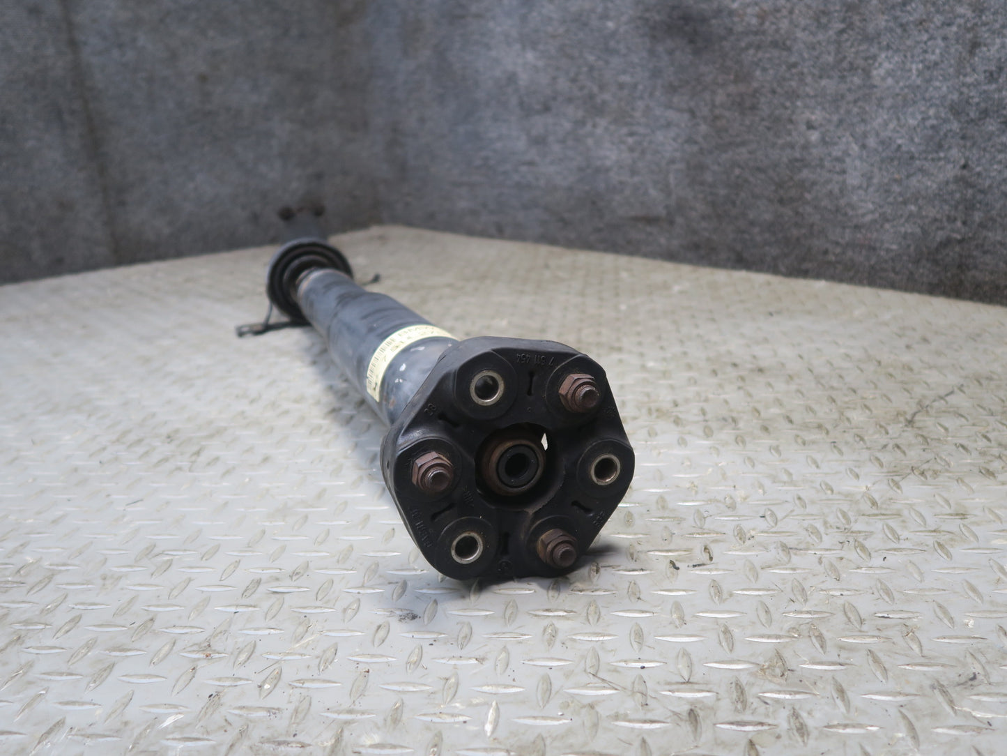 01-02 BMW E36/7 Z3 3.0L M54 M/T Rear Driveshaft Drive Shaft 7511275 57K OEM