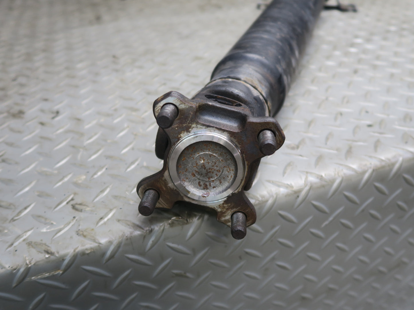 01-02 BMW E36/7 Z3 3.0L M54 M/T Rear Driveshaft Drive Shaft 7511275 57K OEM