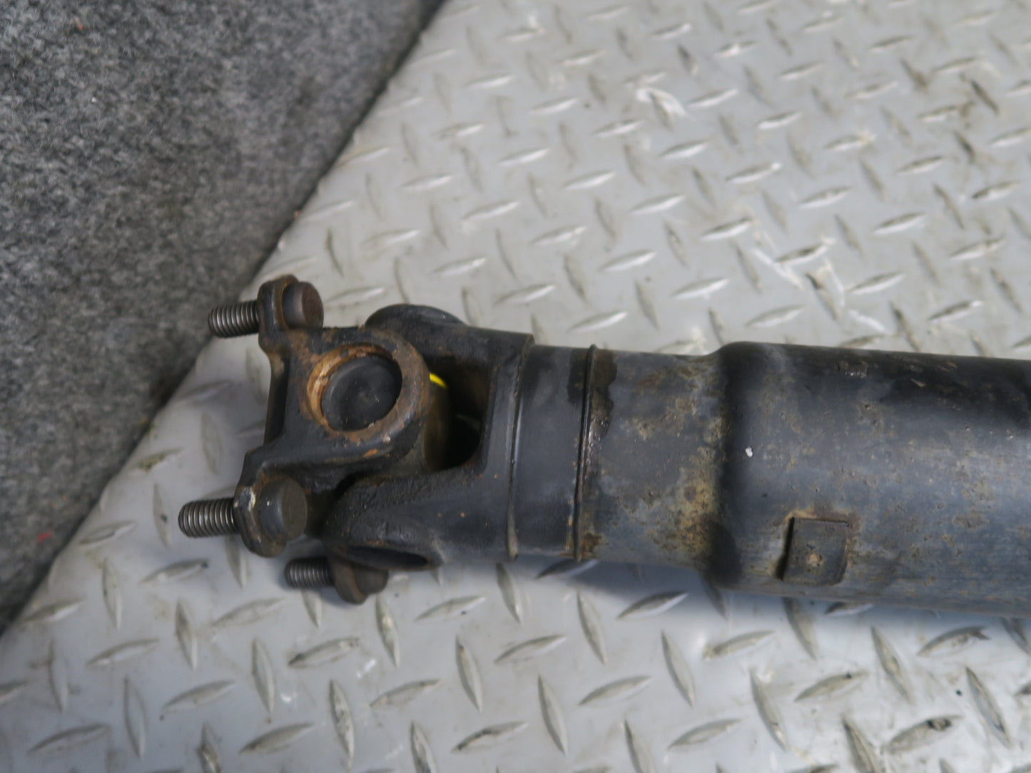 01-02 BMW E36/7 Z3 3.0L M54 M/T Rear Driveshaft Drive Shaft 7511275 57K OEM