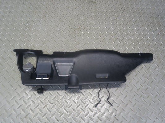 96-00 Lexus UZZ30L SC300 SC400 Under Dash Left Knee Trim Cover Panel Black OEM