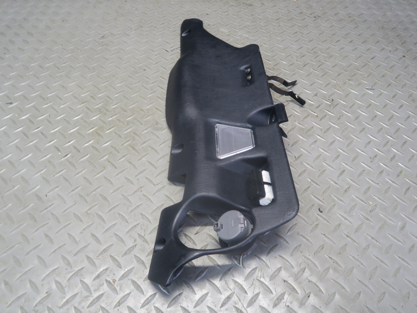96-00 Lexus UZZ30L SC300 SC400 Under Dash Left Knee Trim Cover Panel Black OEM