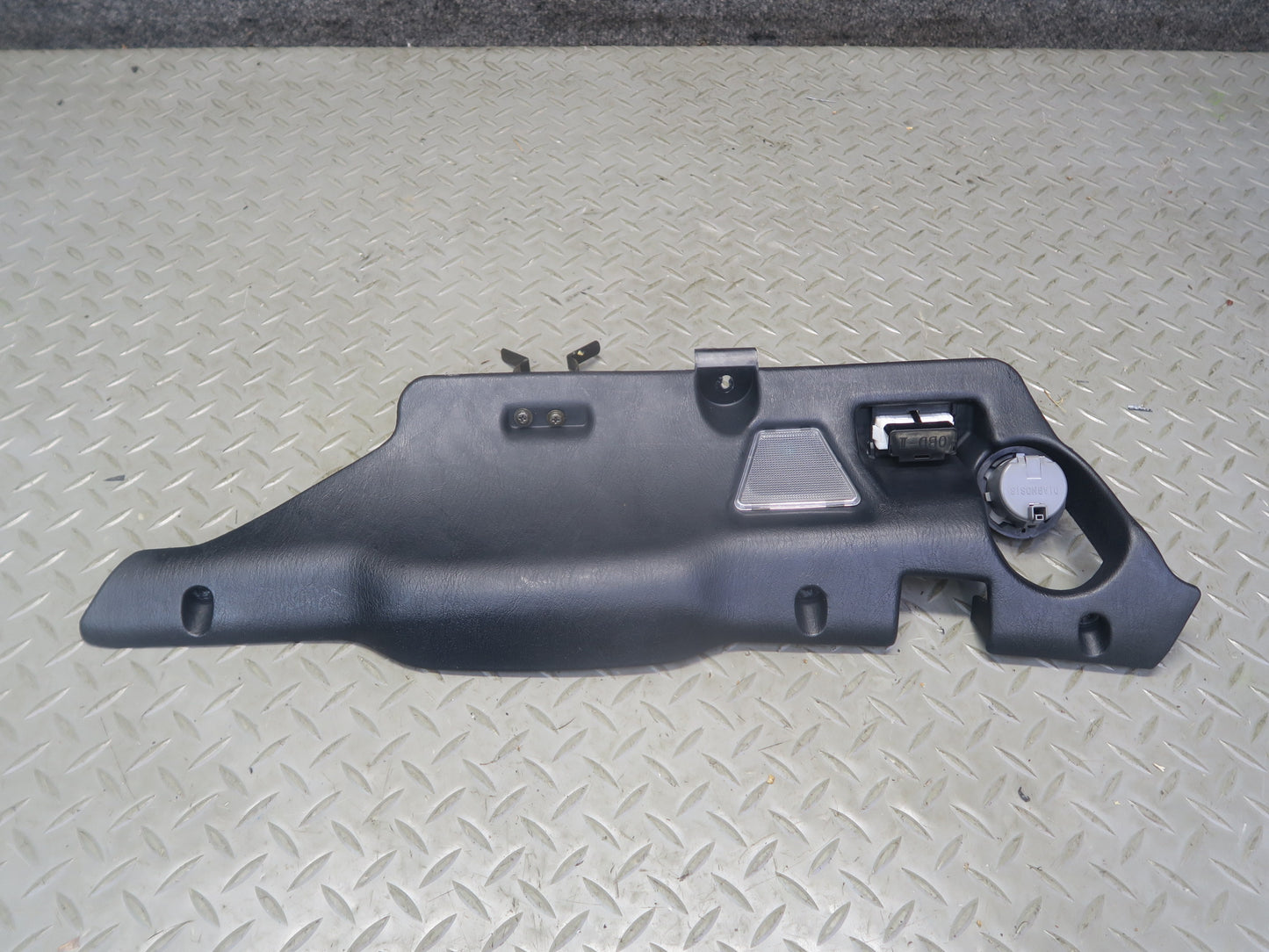 96-00 Lexus UZZ30L SC300 SC400 Under Dash Left Knee Trim Cover Panel Black OEM