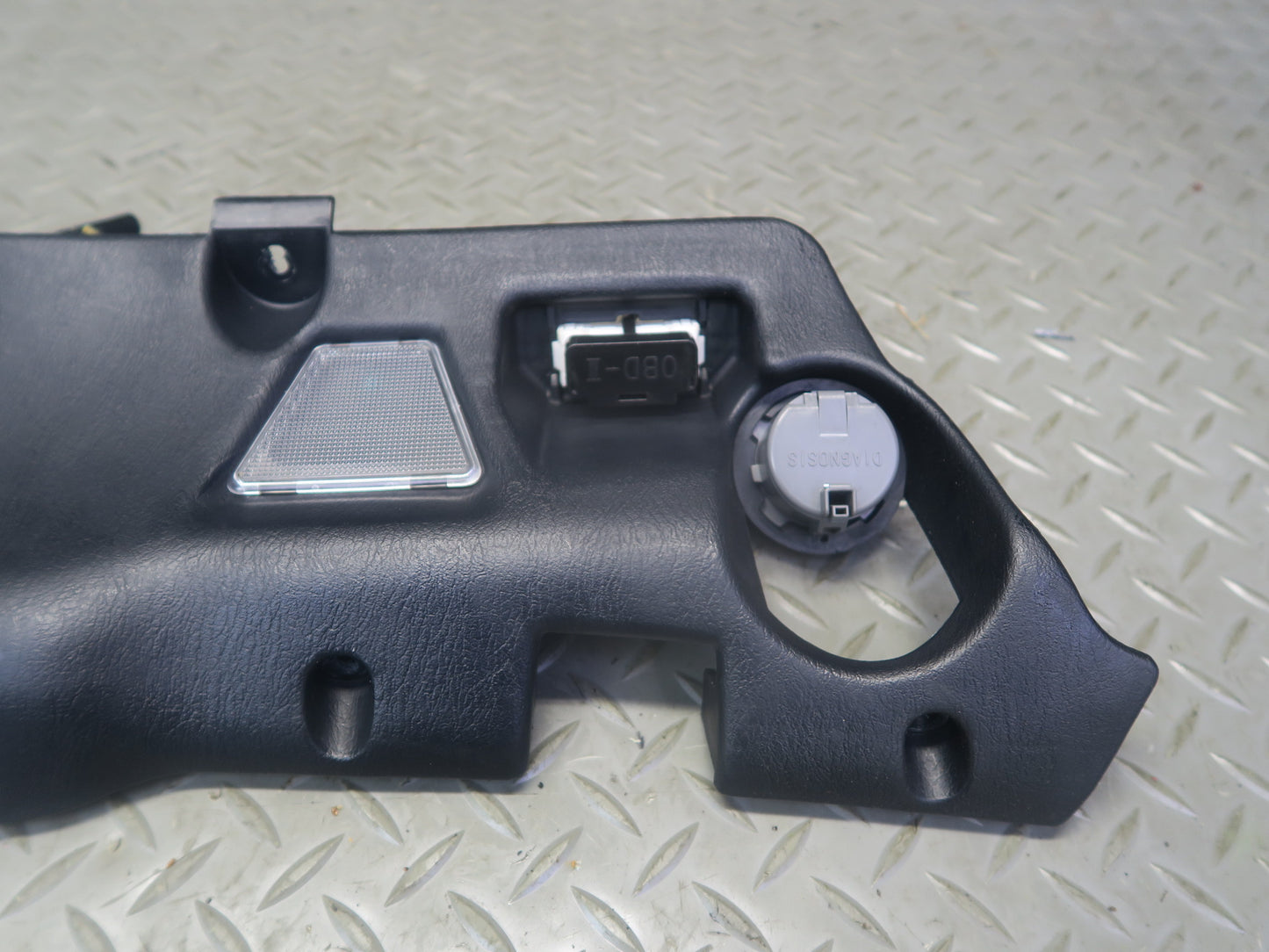 96-00 Lexus UZZ30L SC300 SC400 Under Dash Left Knee Trim Cover Panel Black OEM