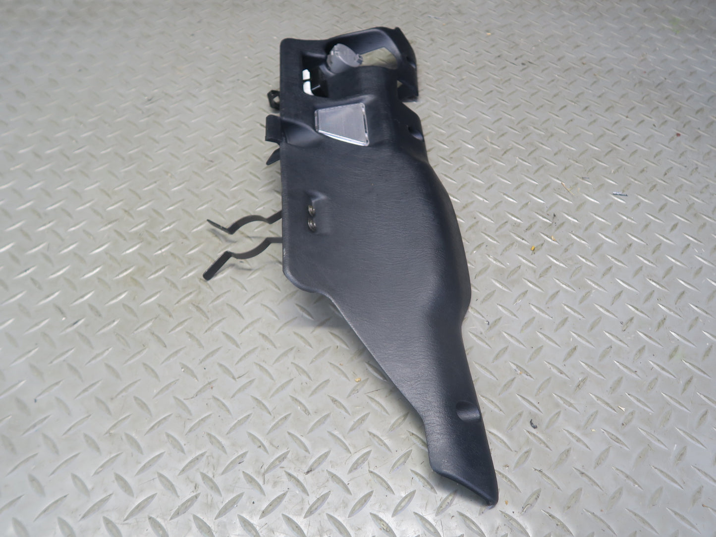 96-00 Lexus UZZ30L SC300 SC400 Under Dash Left Knee Trim Cover Panel Black OEM