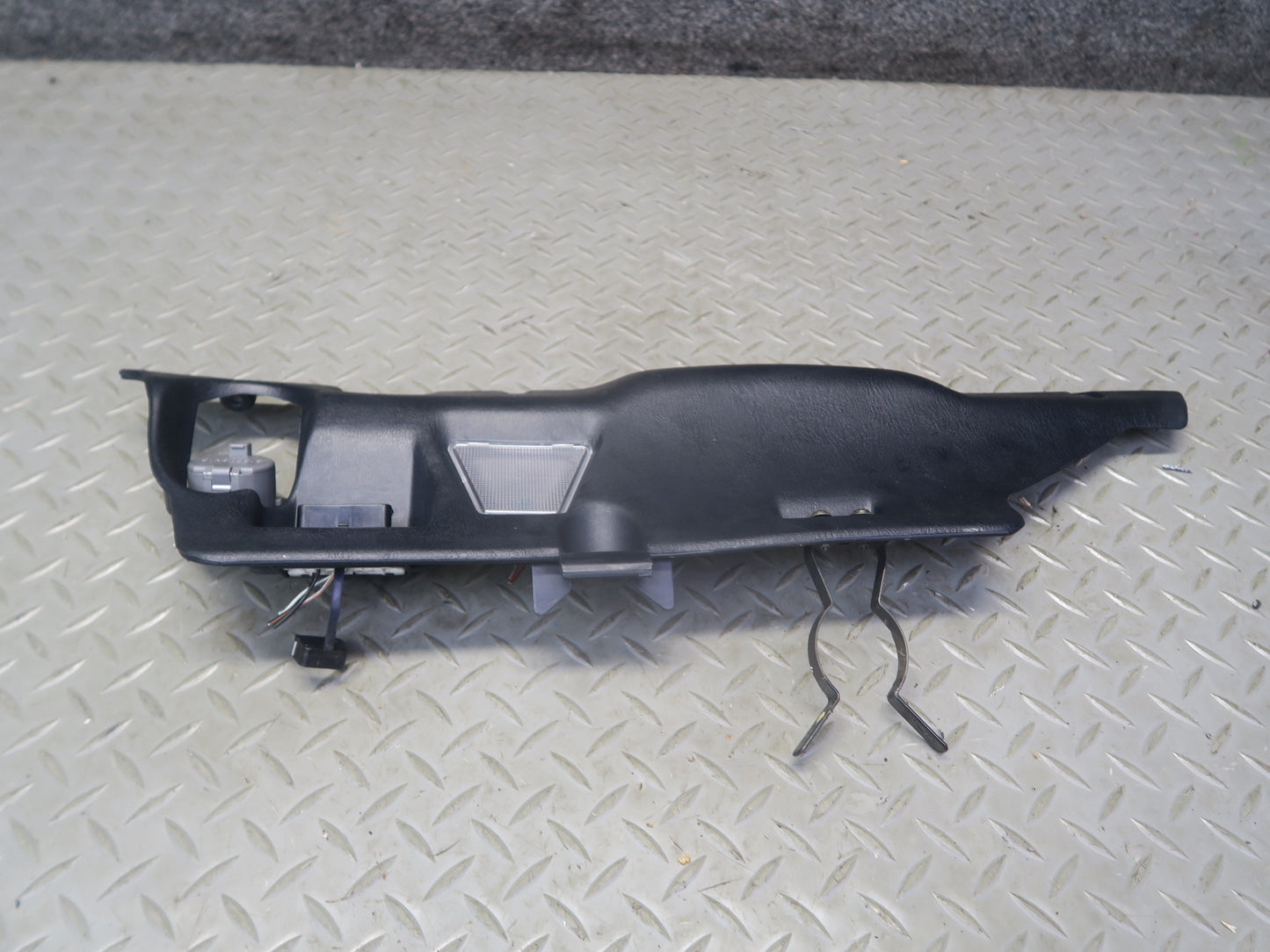 96-00 Lexus UZZ30L SC300 SC400 Under Dash Left Knee Trim Cover Panel Black OEM