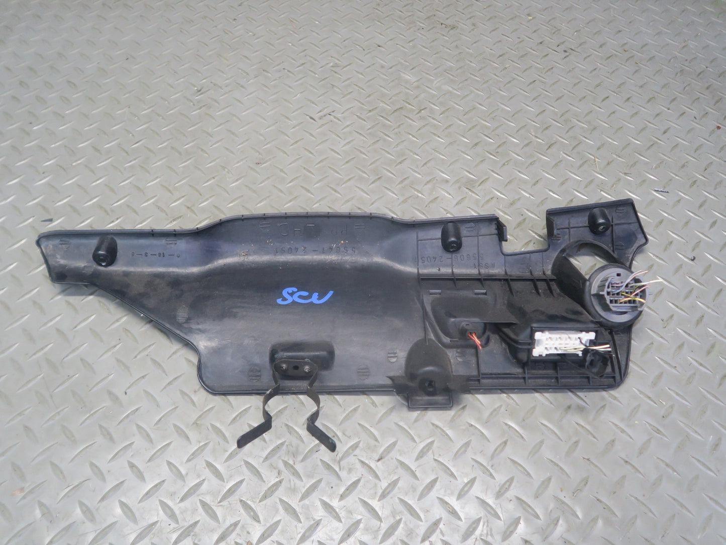 96-00 Lexus UZZ30L SC300 SC400 Under Dash Left Knee Trim Cover Panel Black OEM