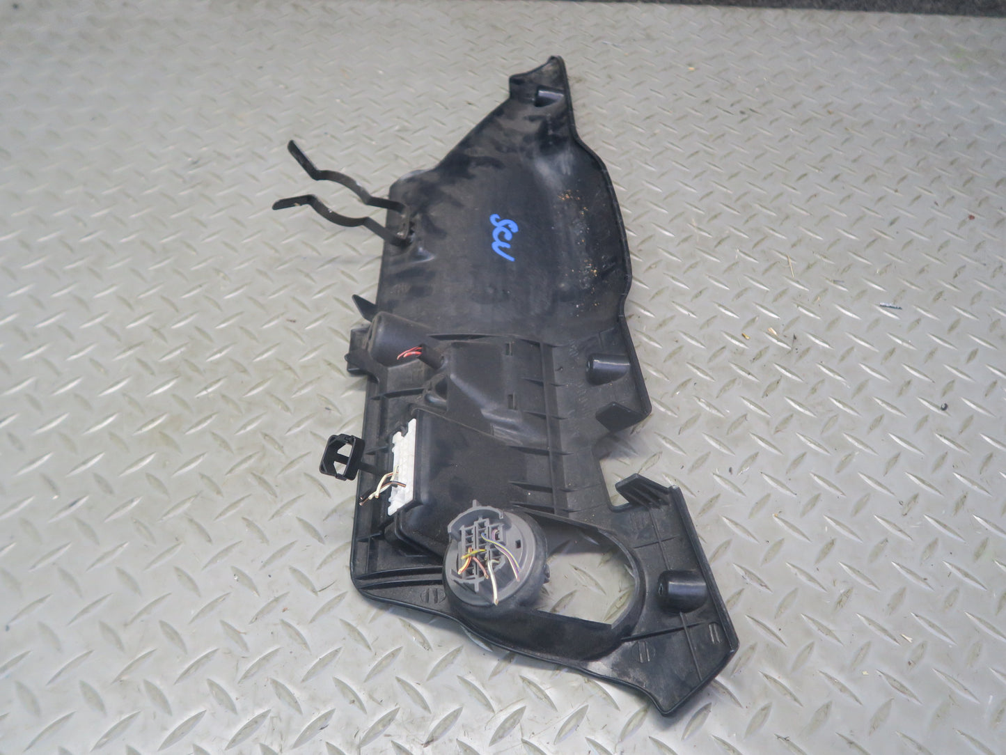 96-00 Lexus UZZ30L SC300 SC400 Under Dash Left Knee Trim Cover Panel Black OEM