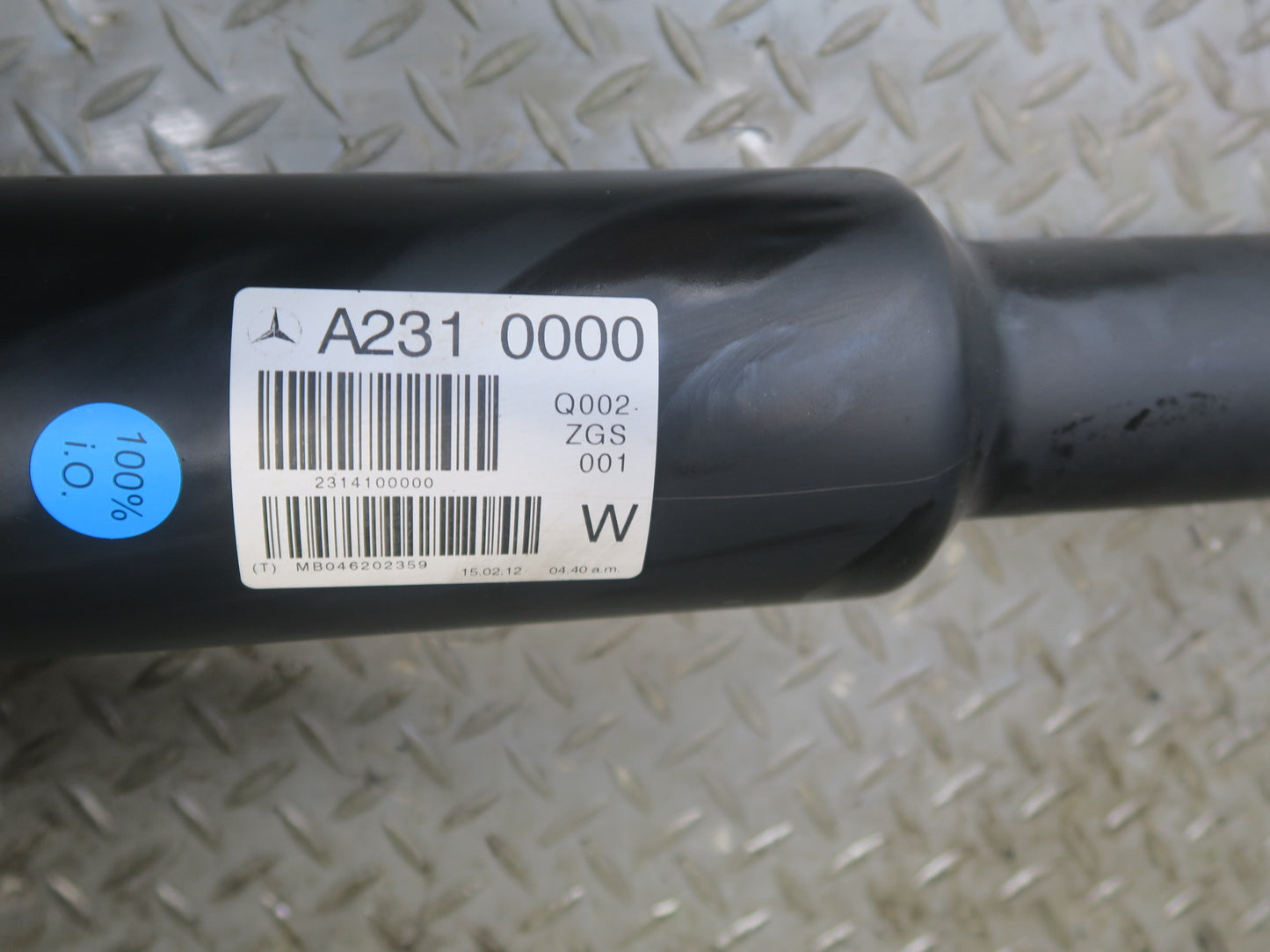 13-16 Mercedes R231 SL550 RWD Rear Driveshaft Drive Shaft 2314100000 OEM