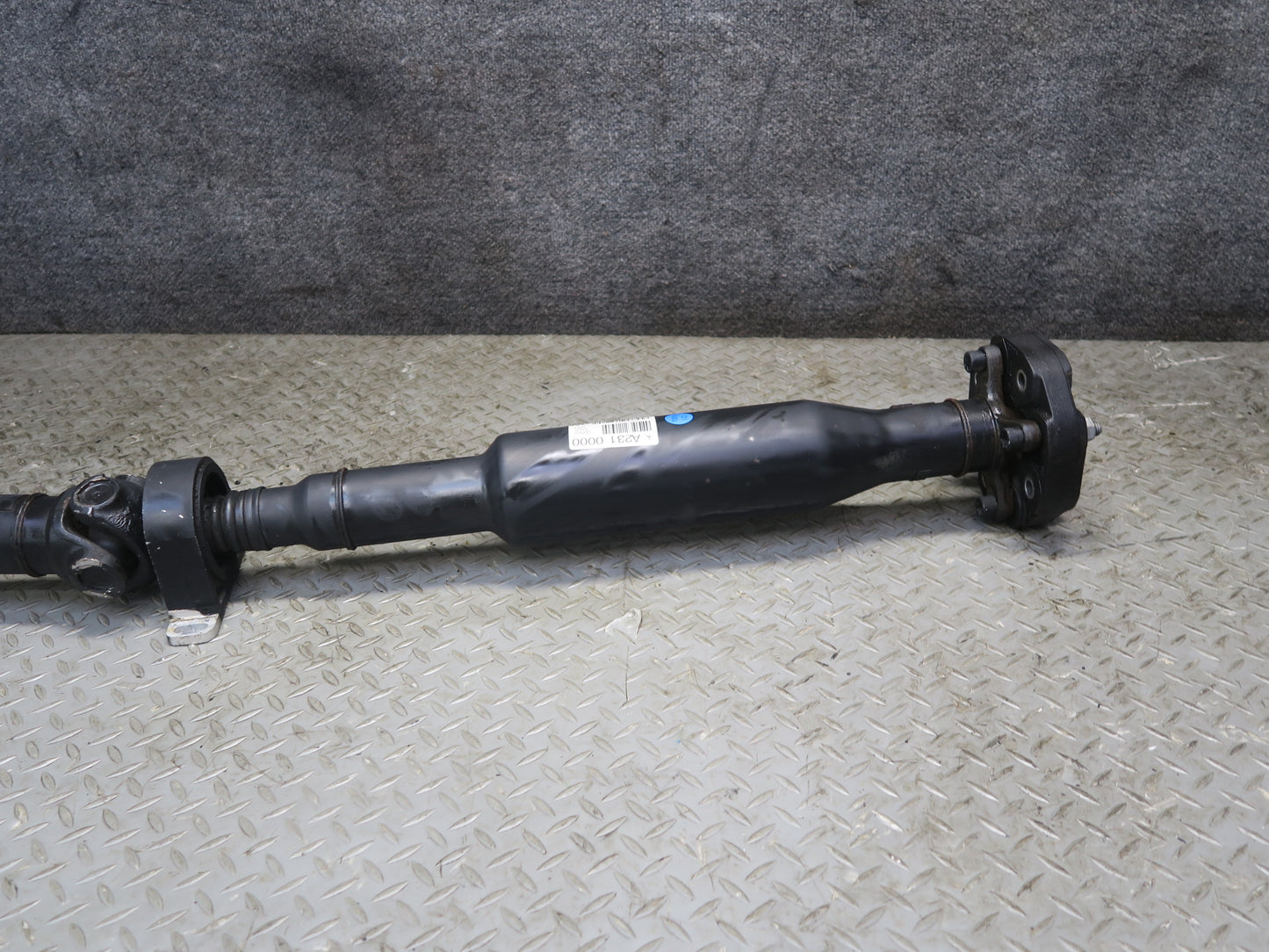 13-16 Mercedes R231 SL550 RWD Rear Driveshaft Drive Shaft 2314100000 OEM