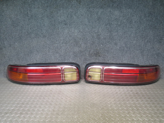 97-00 Lexus UZZ30L SC400 SC300 Set of 2 Rear Left & Right Tail Light Lamp OEM