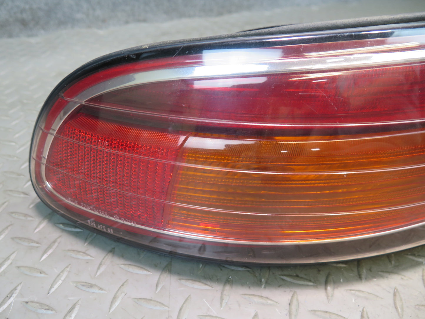 97-00 Lexus UZZ30L SC400 SC300 Set of 2 Rear Left & Right Tail Light Lamp OEM