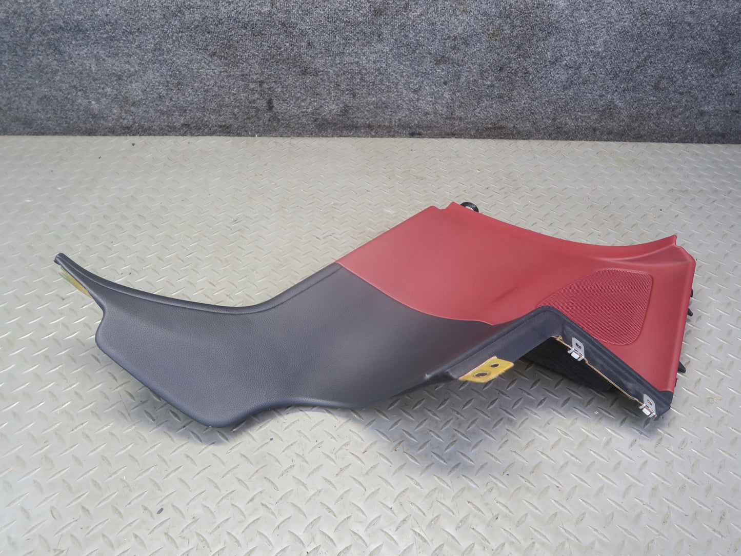 13-20 Mercedes R231 SL550 Set of 2 Rear Interior C Pillar Trim Cover Panel OEM