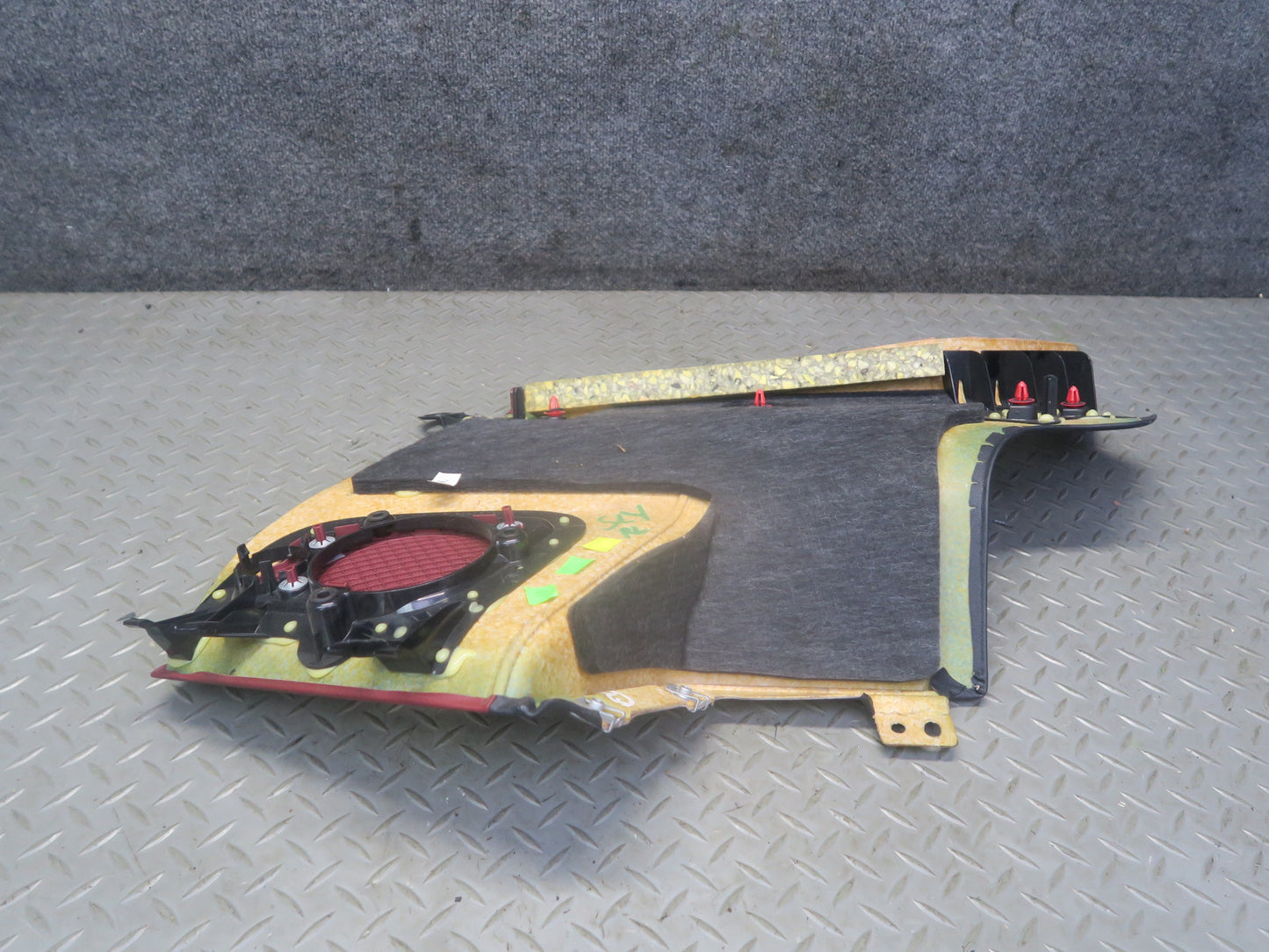 13-20 Mercedes R231 SL550 Set of 2 Rear Interior C Pillar Trim Cover Panel OEM