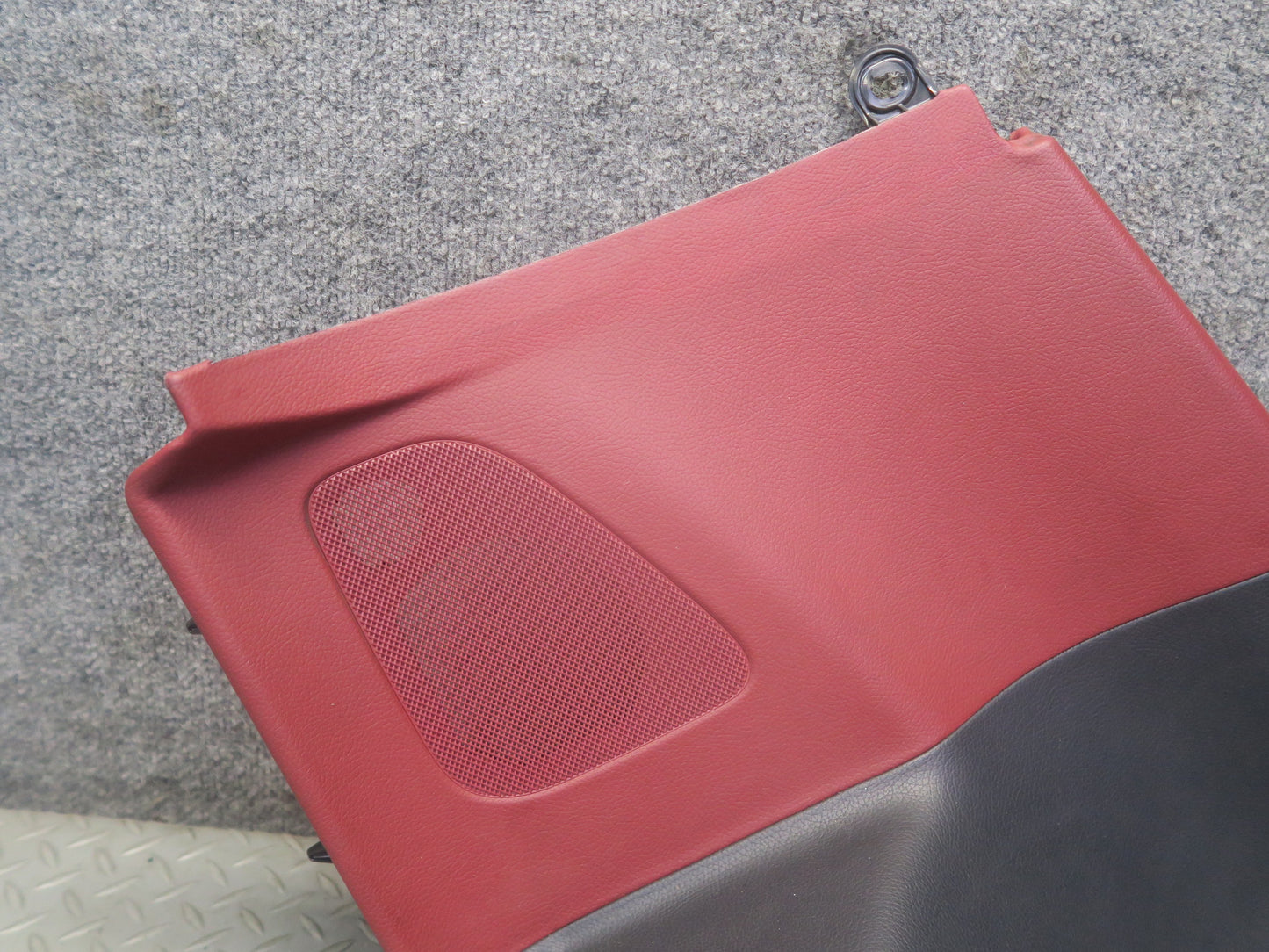 13-20 Mercedes R231 SL550 Set of 2 Rear Interior C Pillar Trim Cover Panel OEM