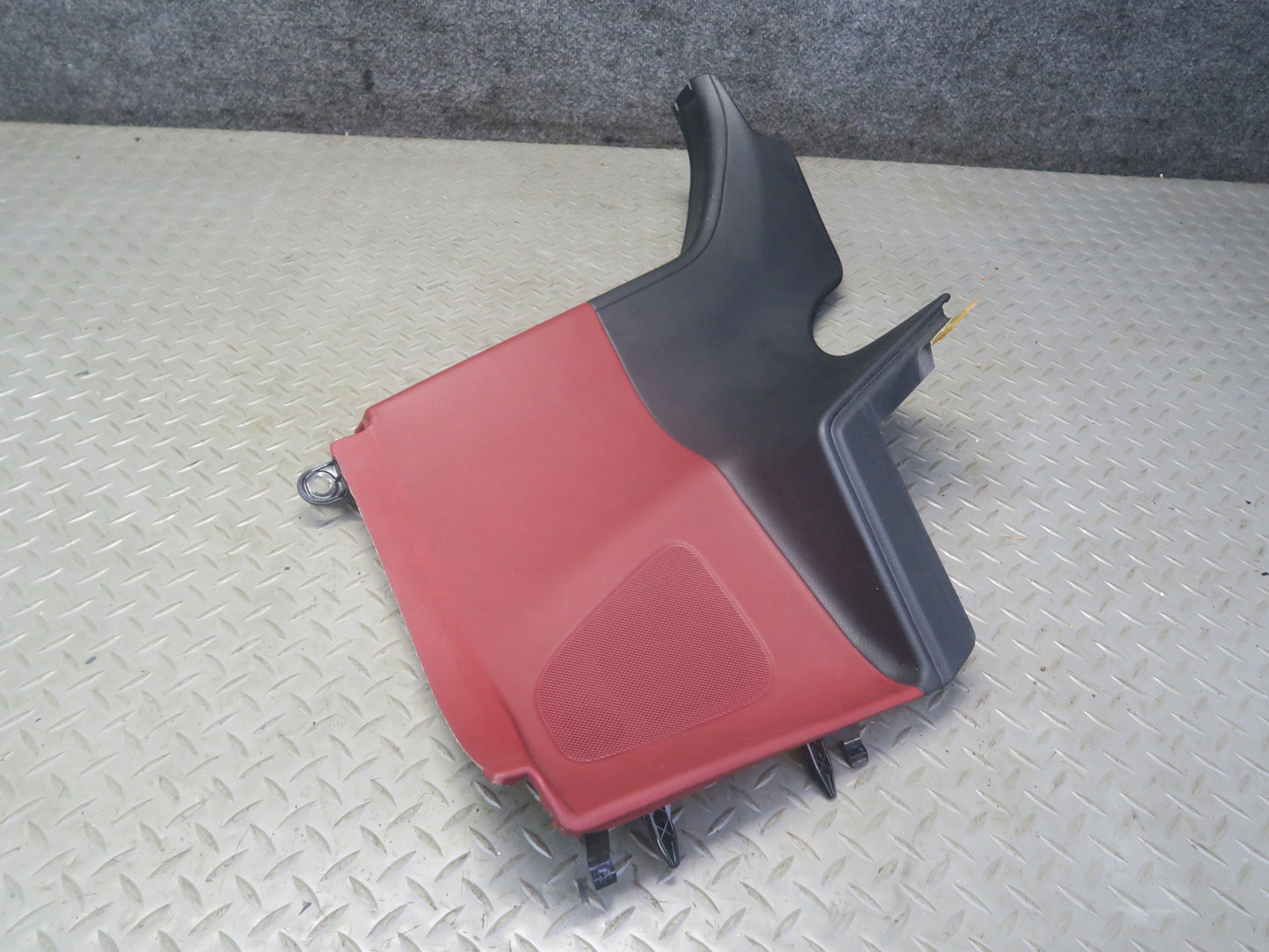 13-20 Mercedes R231 SL550 Set of 2 Rear Interior C Pillar Trim Cover Panel OEM