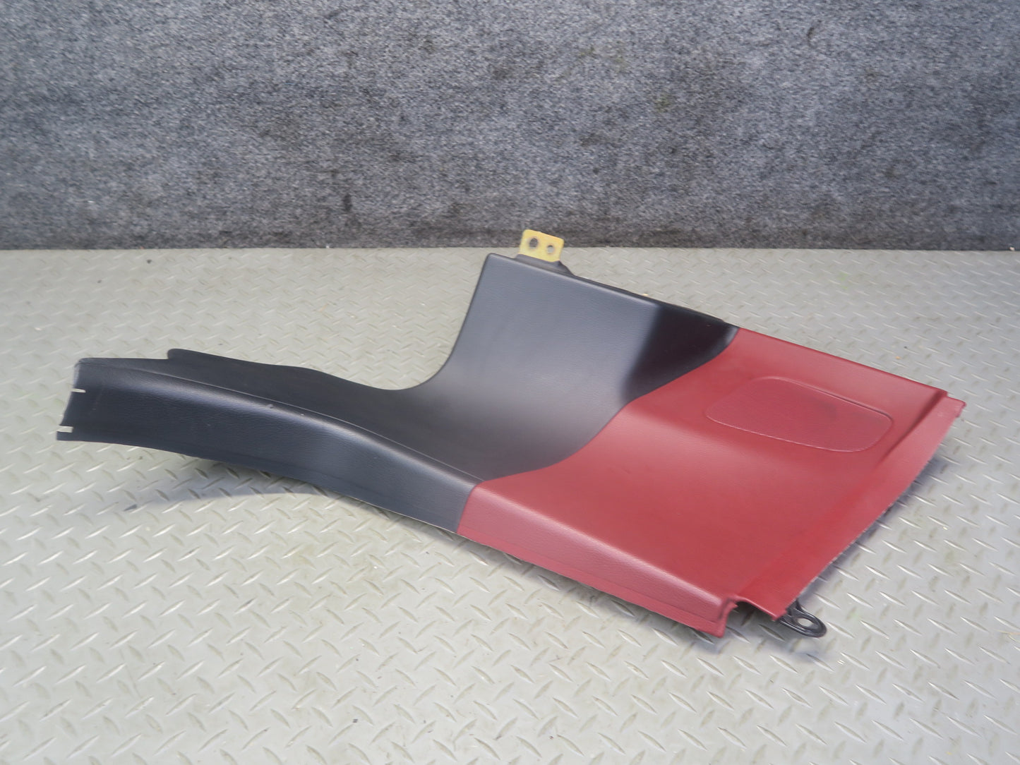 13-20 Mercedes R231 SL550 Set of 2 Rear Interior C Pillar Trim Cover Panel OEM