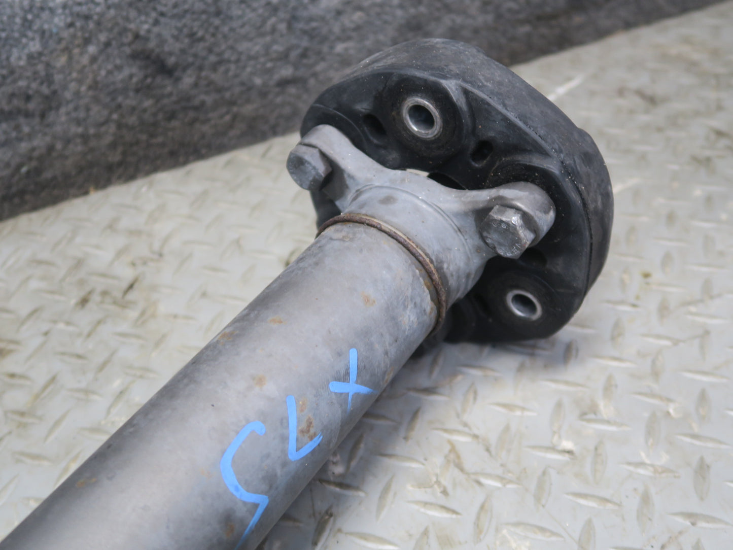 02-10 Lexus UZZ40L SC430 Rear Drive Shaft Driveshaft Assembly 74K Miles OEM