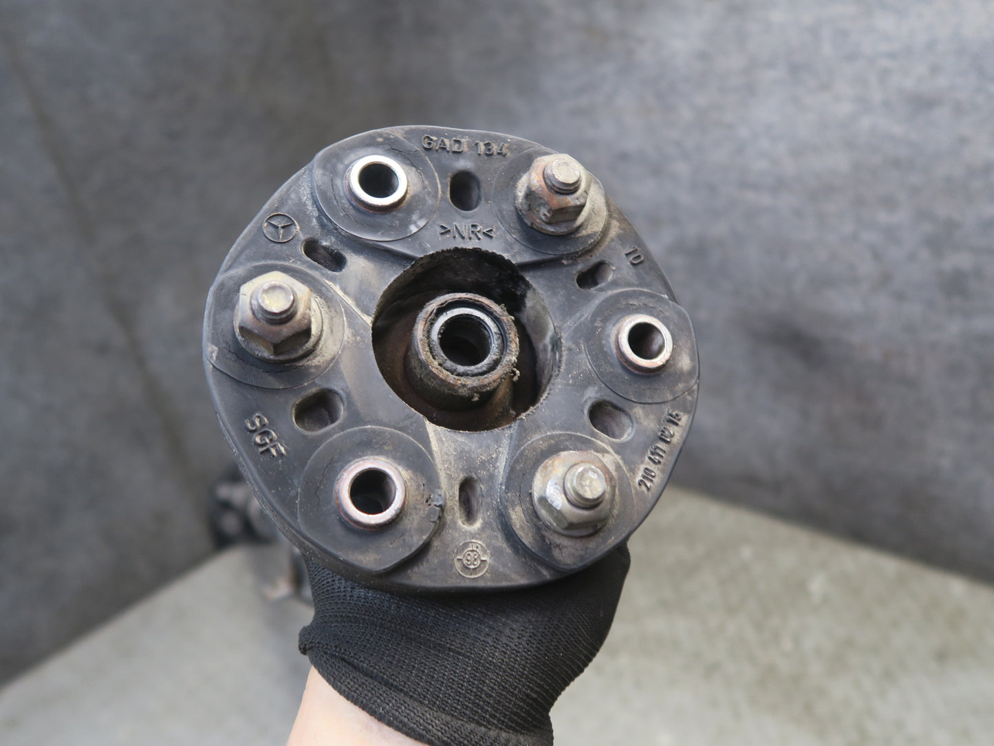 02-10 Lexus UZZ40L SC430 Rear Drive Shaft Driveshaft Assembly 74K Miles OEM