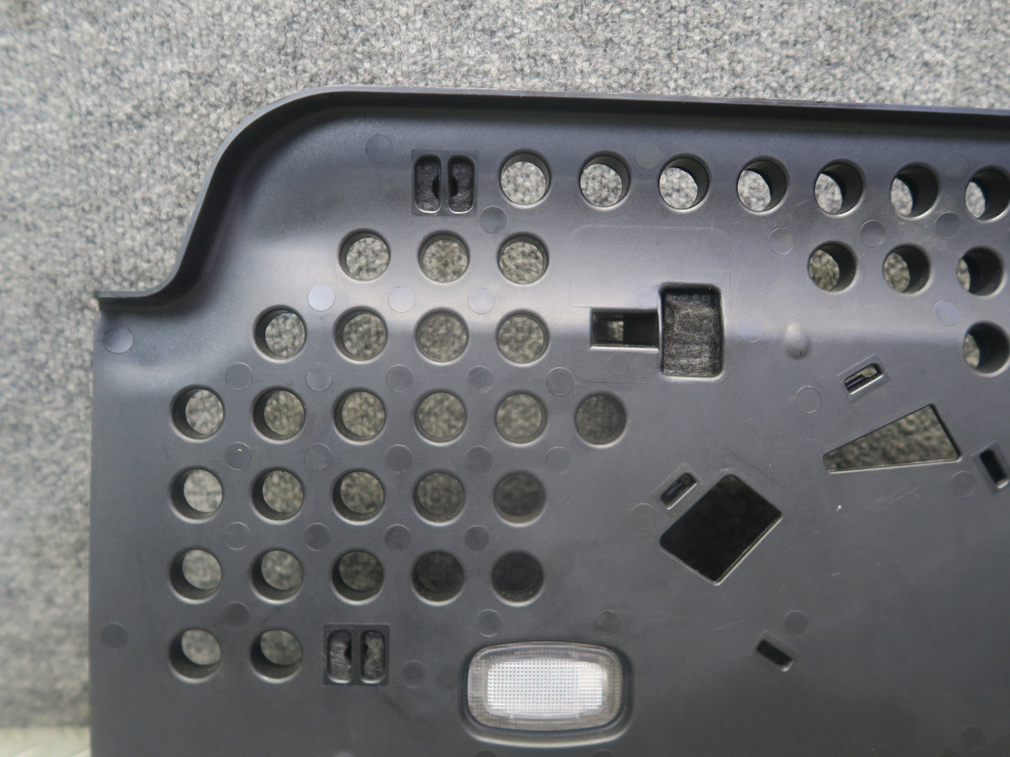13-20 Mercedes R231 Sl-class Right Lower Dash Board Footwell Cover Panel OEM