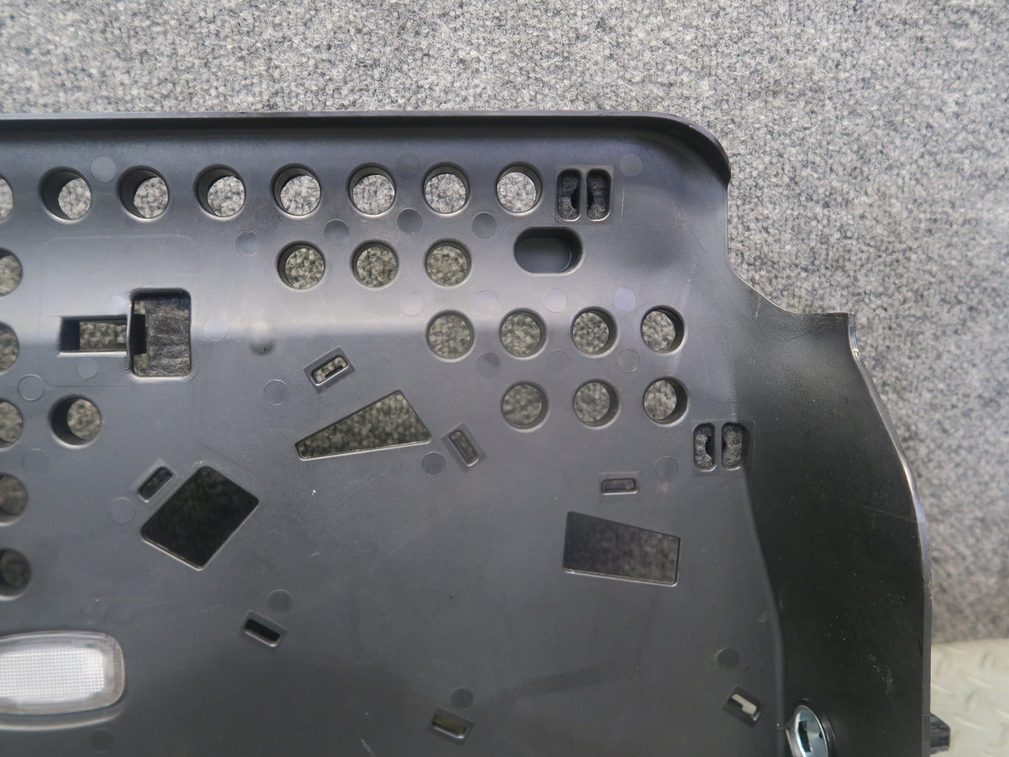 13-20 Mercedes R231 Sl-class Right Lower Dash Board Footwell Cover Panel OEM