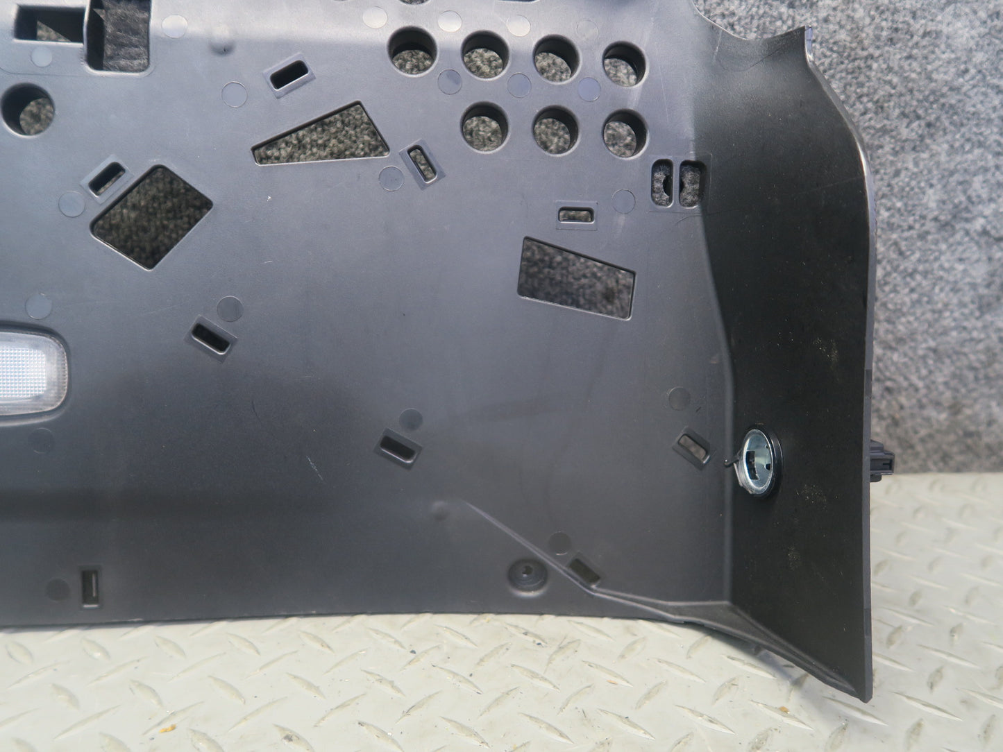 13-20 Mercedes R231 Sl-class Right Lower Dash Board Footwell Cover Panel OEM