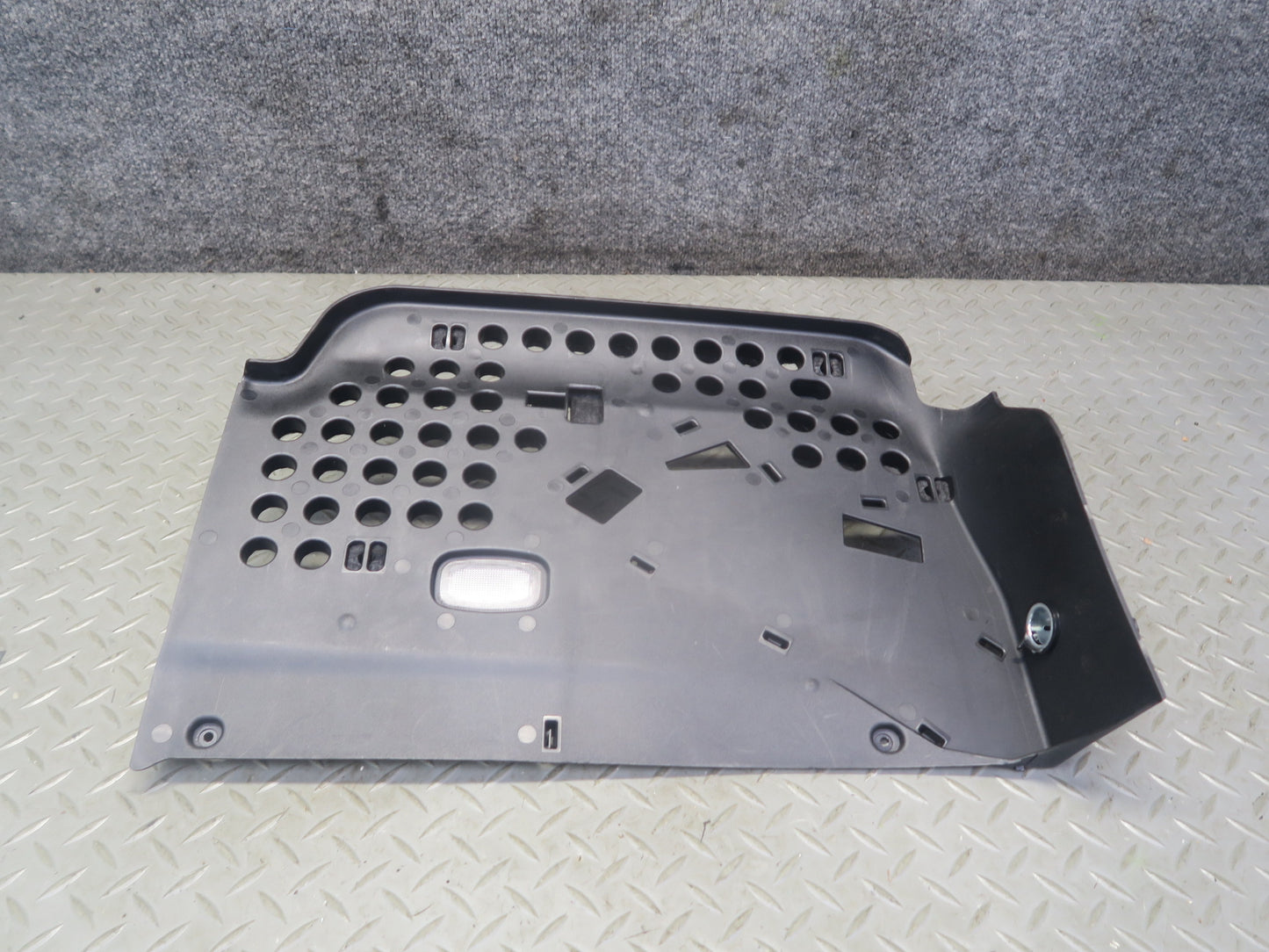 13-20 Mercedes R231 Sl-class Right Lower Dash Board Footwell Cover Panel OEM