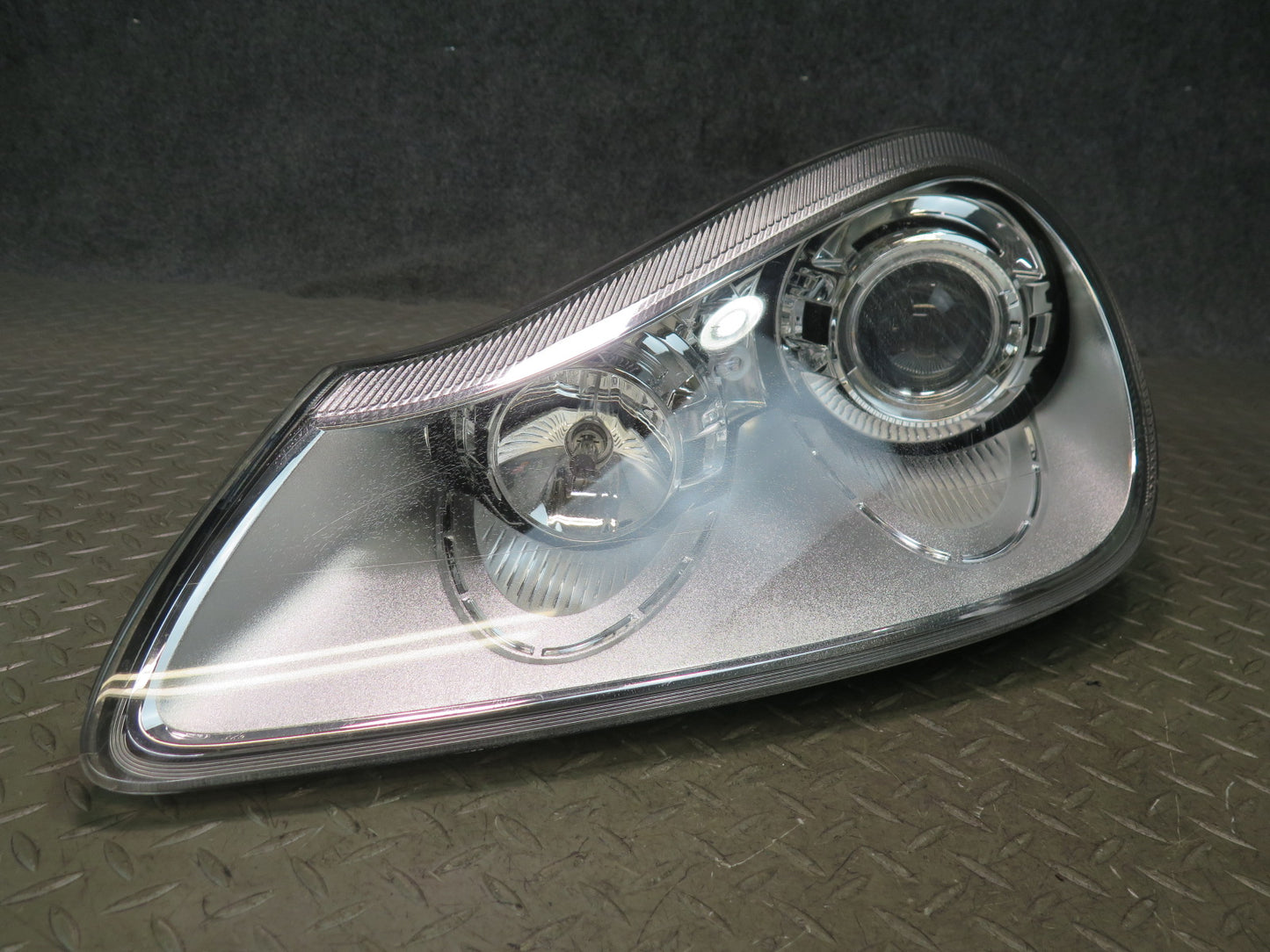 2008-2010 Porsche Cayenne 957 Front Left AFS Xenon HID Headlight Lamp w Ballast