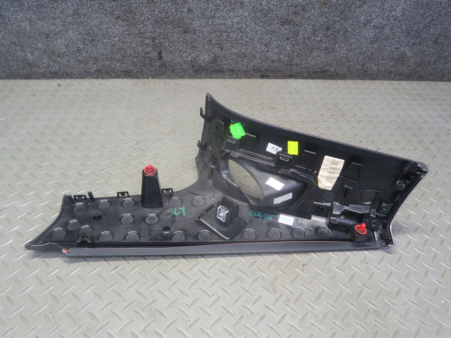 13-20 Mercedes R231 SL550 Set of 2 Rear Interior C Pillar Upper Trim Panel OEM