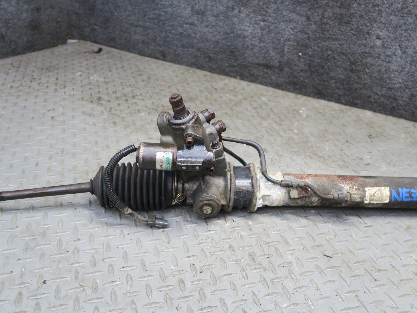 90-96 Nissan Z32 300ZX NA Power Steering Rack AND Pinion OEM