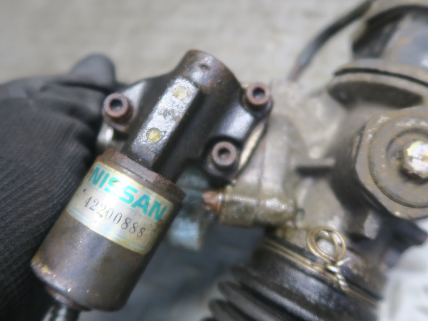 90-96 Nissan Z32 300ZX NA Power Steering Rack AND Pinion OEM