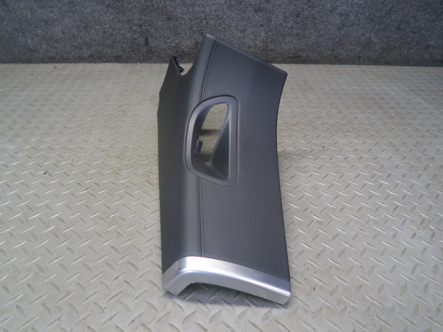 13-20 Mercedes R231 SL550 Set of 2 Rear Interior C Pillar Upper Trim Panel OEM
