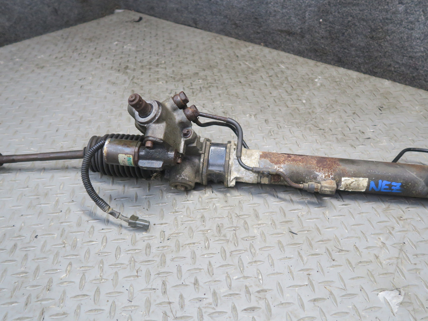 90-96 Nissan Z32 300ZX NA Power Steering Rack AND Pinion OEM