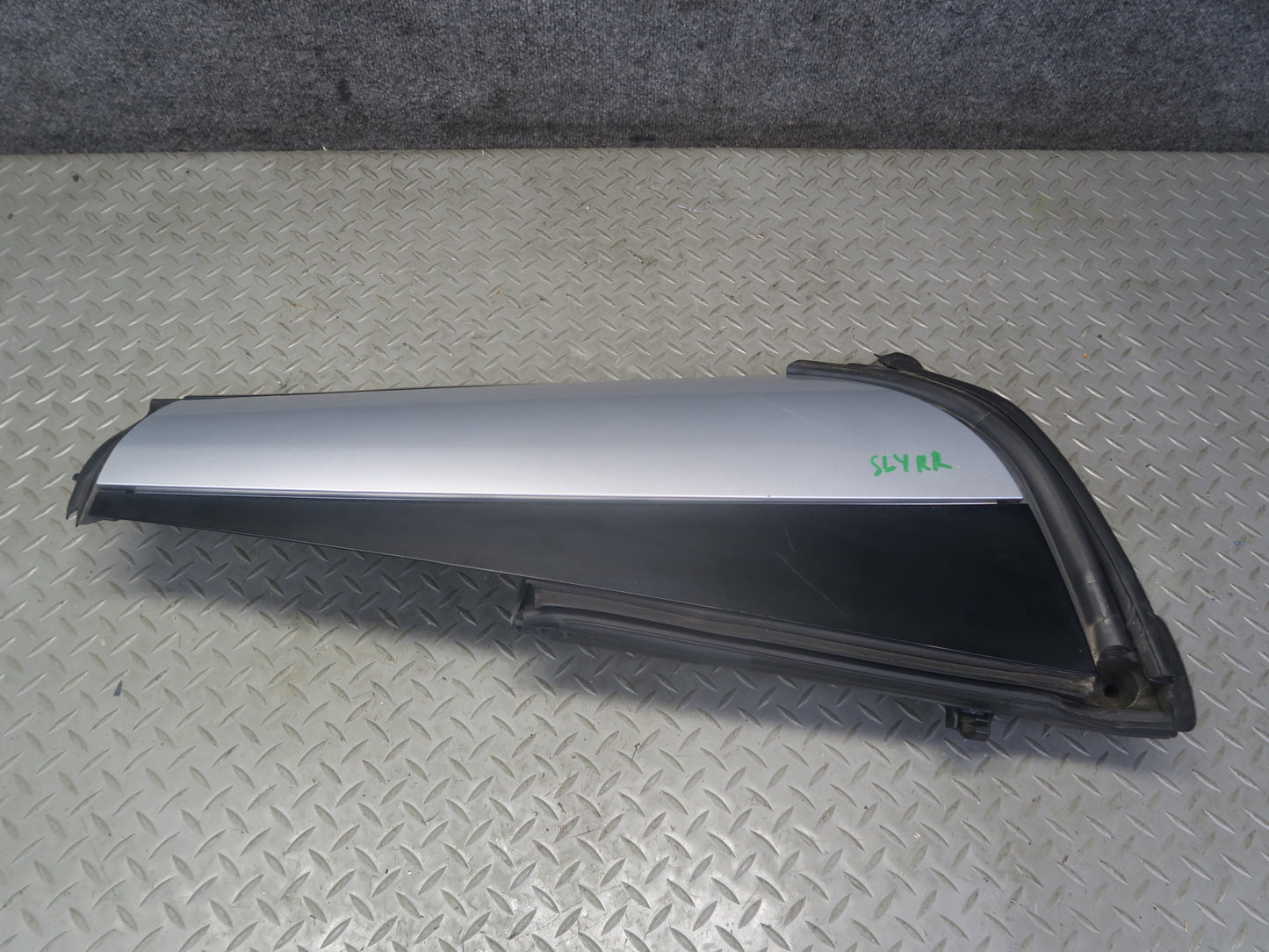 13-20 Mercedes R231 SL550 Convertible Rear Right Exterior C Pillar Trim Panel