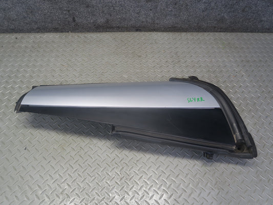 13-20 Mercedes R231 SL550 Convertible Rear Right Exterior C Pillar Trim Panel