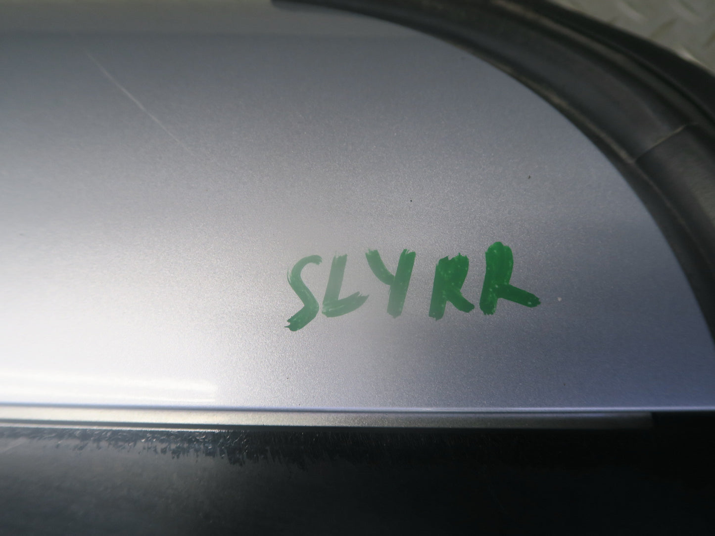 13-20 Mercedes R231 SL550 Convertible Rear Right Exterior C Pillar Trim Panel