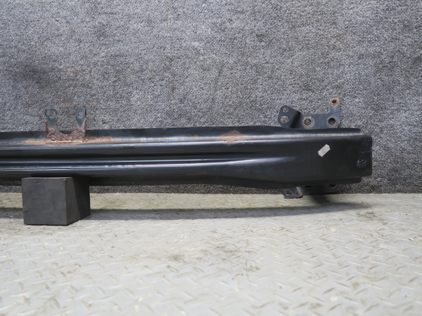 2008 VW R32 VR6 Front Bumper Impact Crash Reinforcement Bar OEM