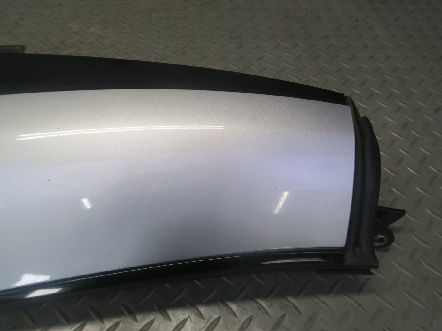 13-20 Mercedes R231 SL550 Convertible Rear Right Exterior C Pillar Trim Panel