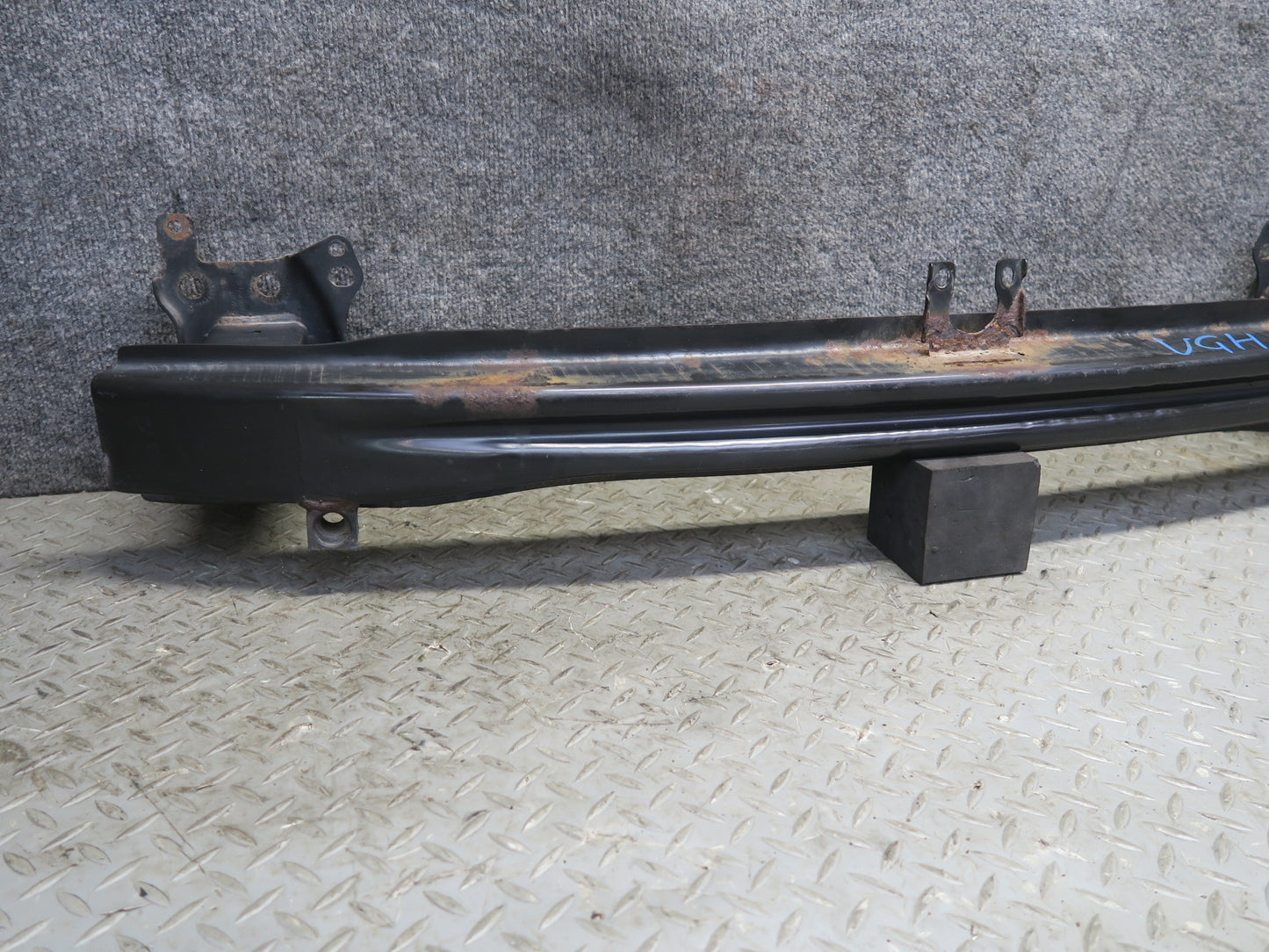 2008 VW R32 VR6 Front Bumper Impact Crash Reinforcement Bar OEM