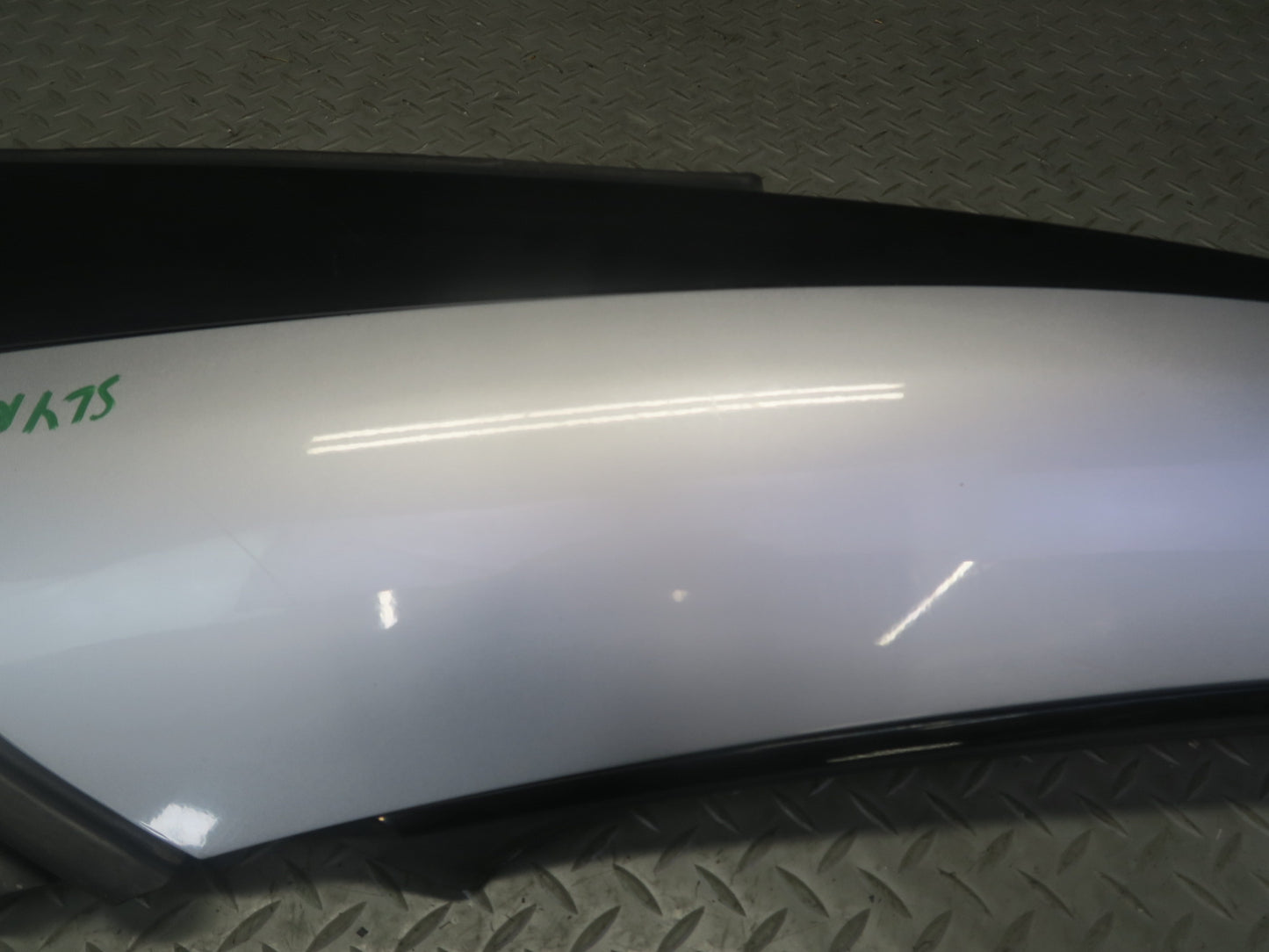 13-20 Mercedes R231 SL550 Convertible Rear Right Exterior C Pillar Trim Panel