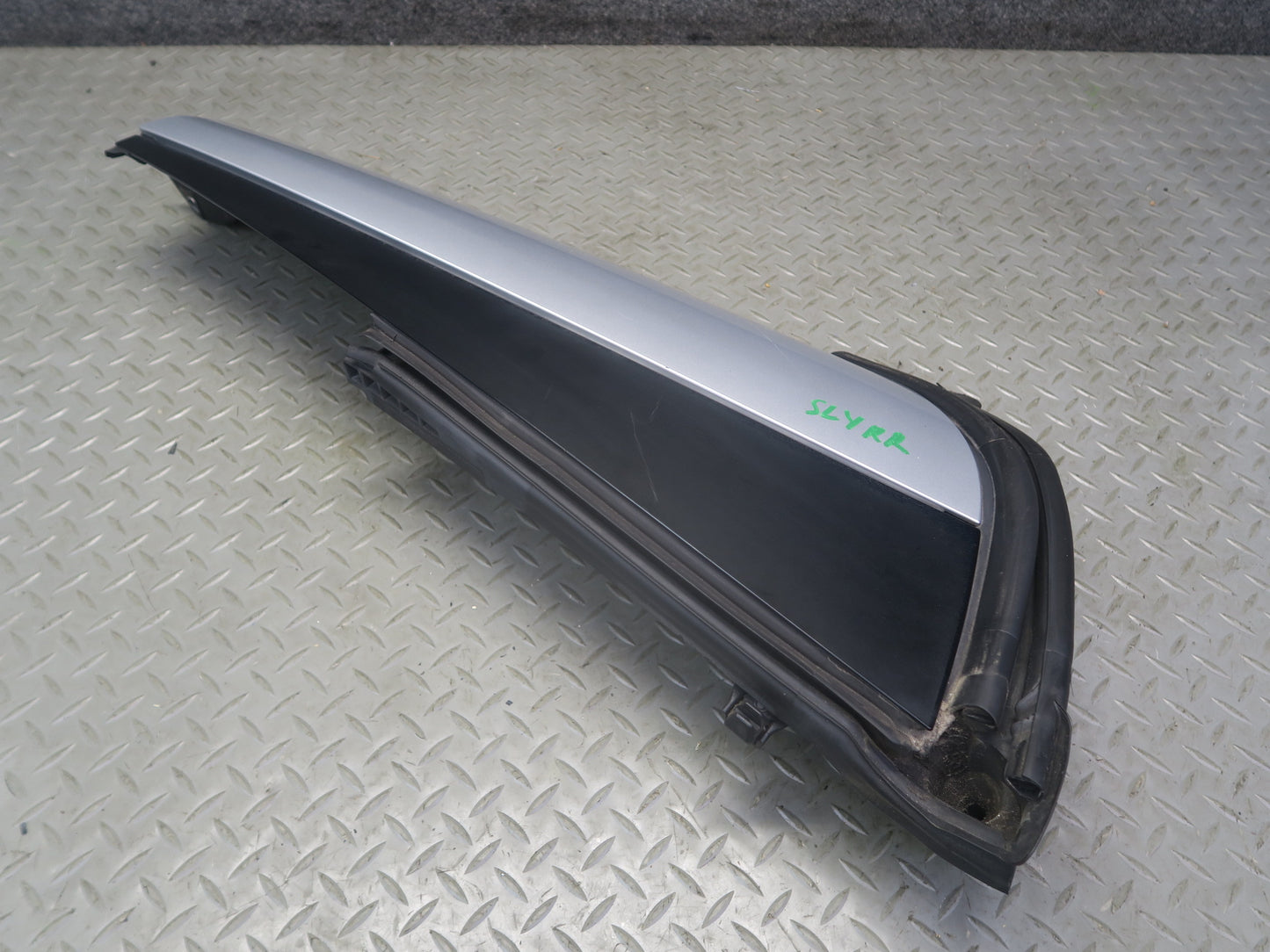 13-20 Mercedes R231 SL550 Convertible Rear Right Exterior C Pillar Trim Panel