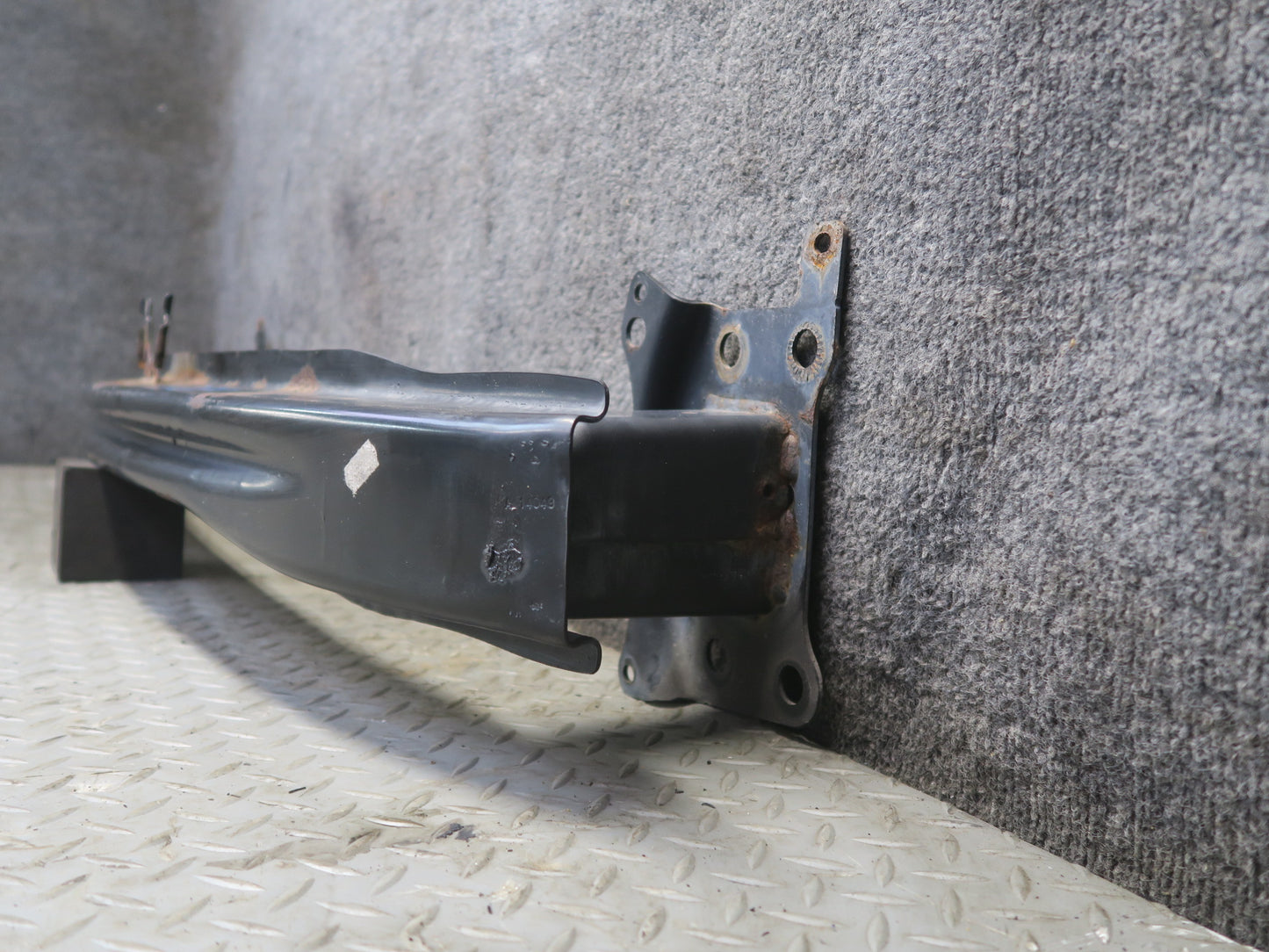 2008 VW R32 VR6 Front Bumper Impact Crash Reinforcement Bar OEM