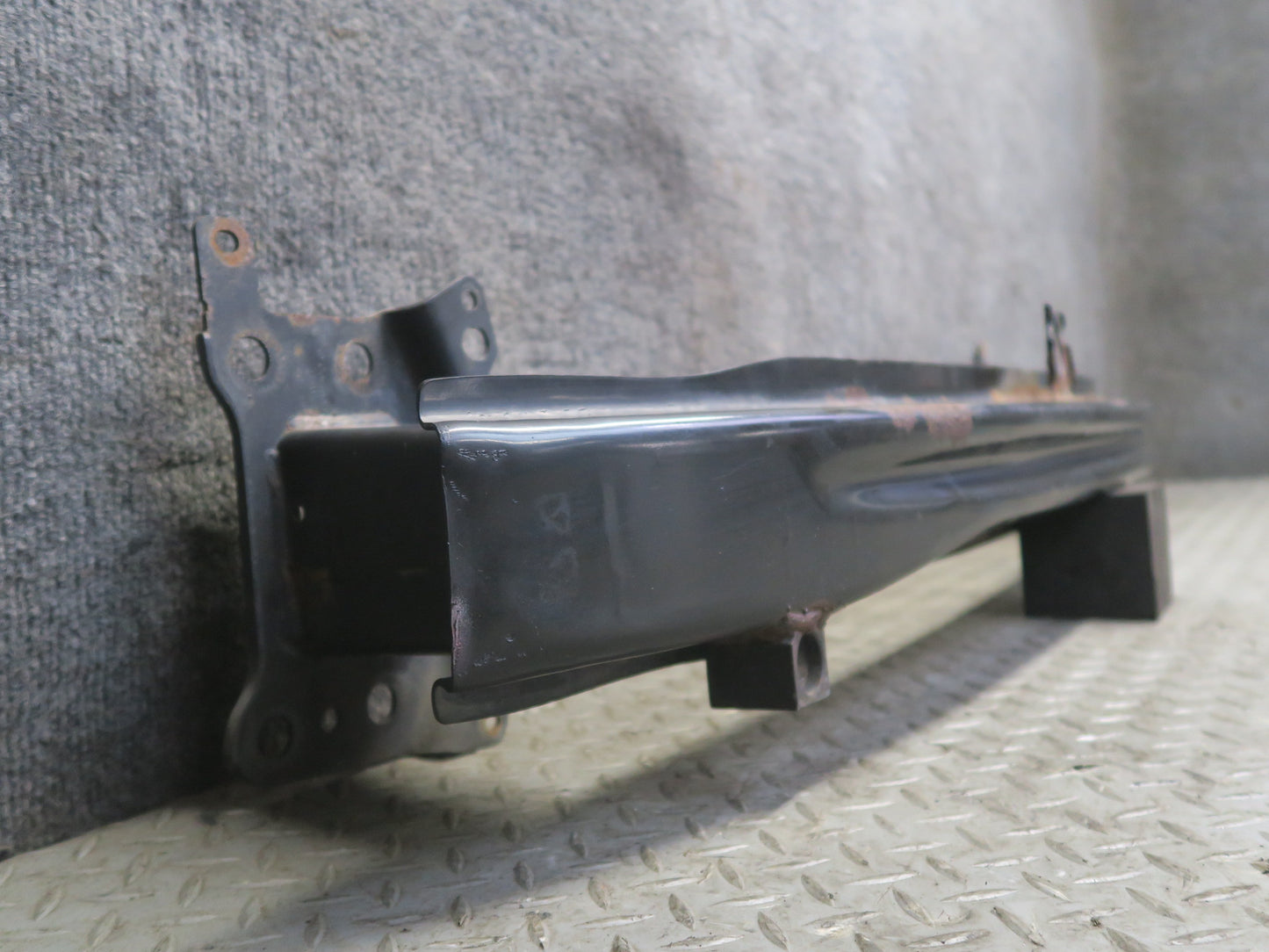 2008 VW R32 VR6 Front Bumper Impact Crash Reinforcement Bar OEM