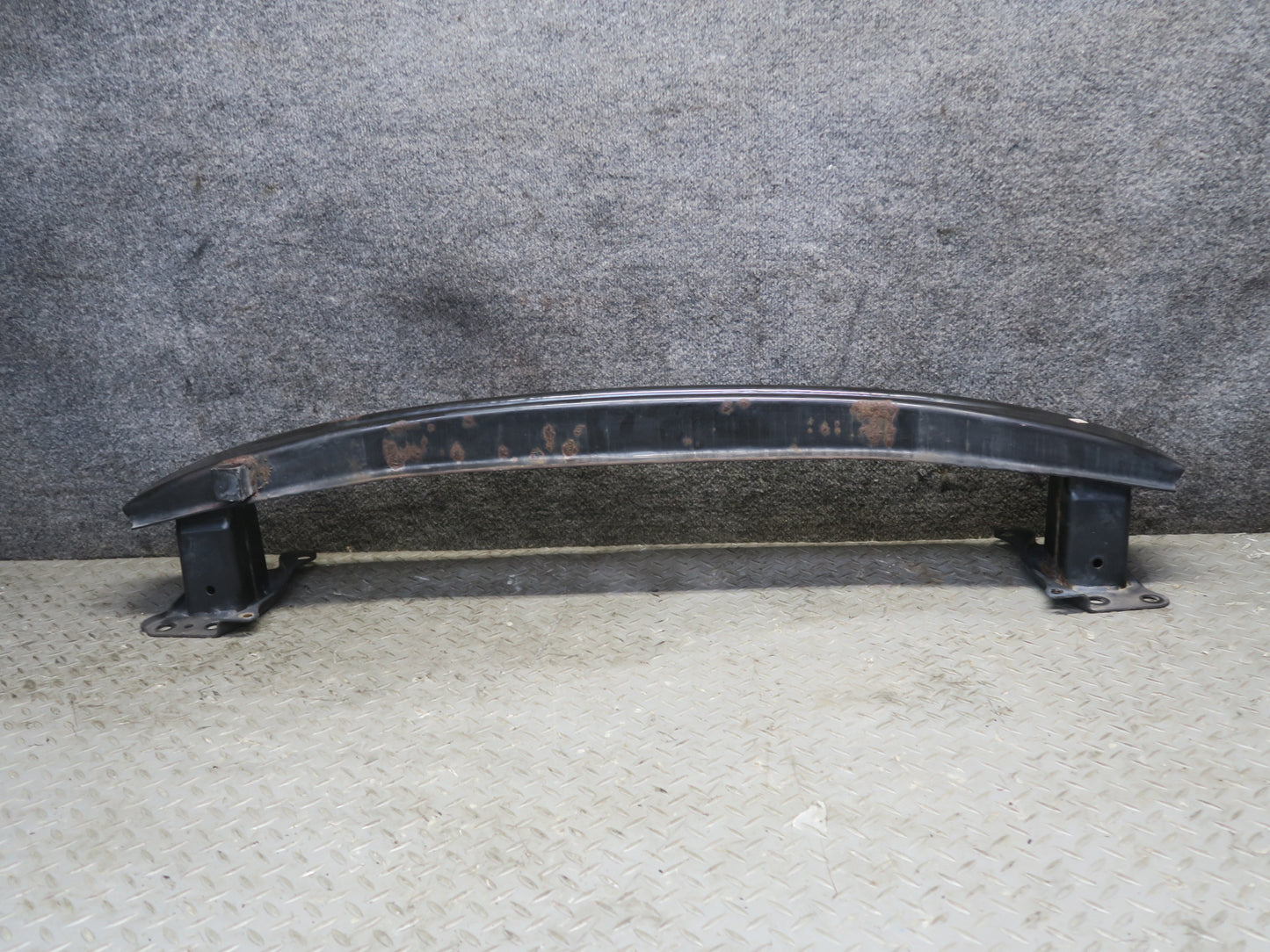 2008 VW R32 VR6 Front Bumper Impact Crash Reinforcement Bar OEM