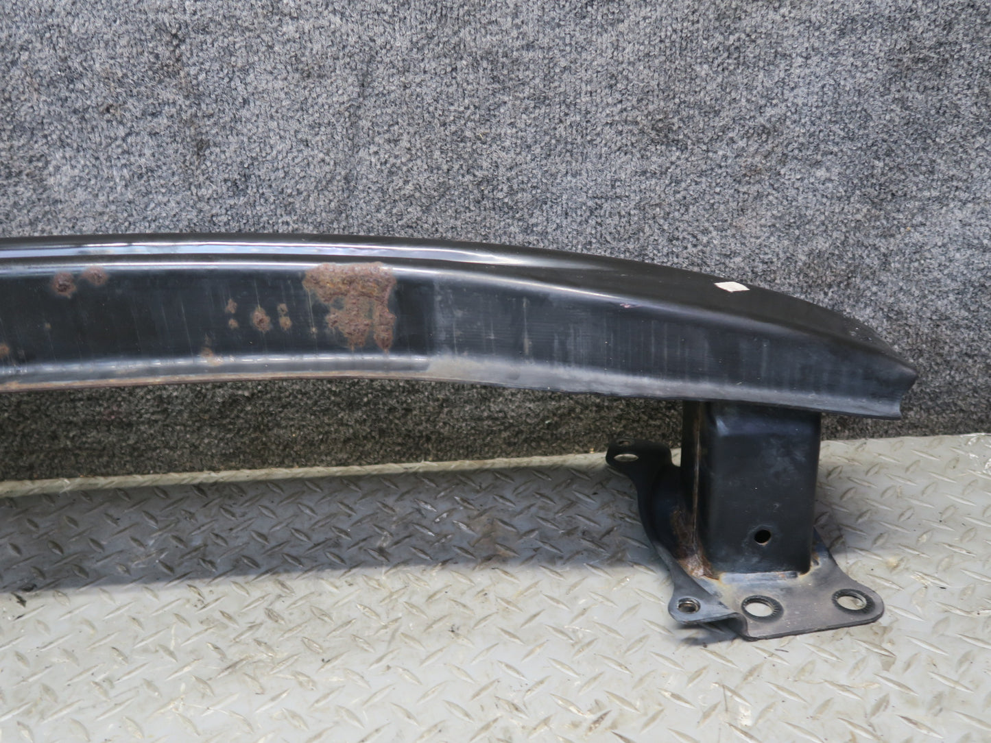 2008 VW R32 VR6 Front Bumper Impact Crash Reinforcement Bar OEM