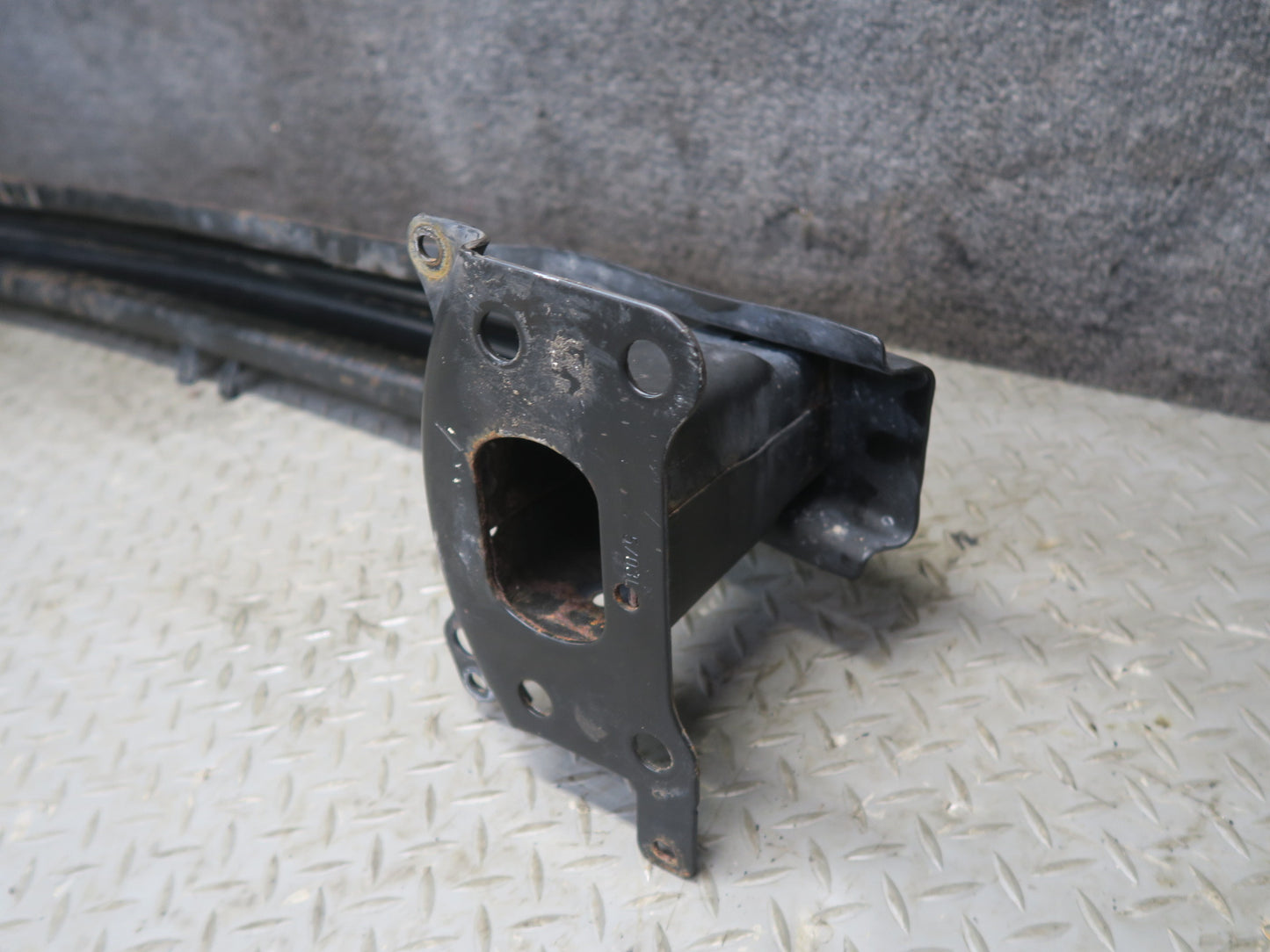 2008 VW R32 VR6 Front Bumper Impact Crash Reinforcement Bar OEM