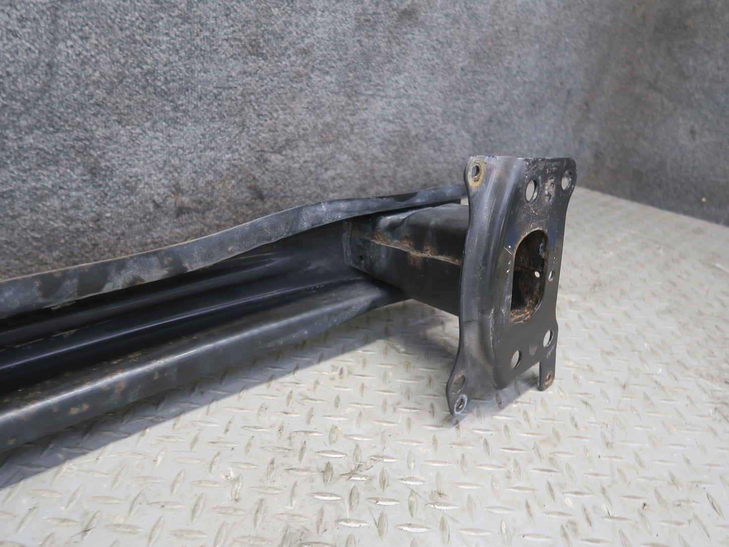 2008 VW R32 VR6 Front Bumper Impact Crash Reinforcement Bar OEM
