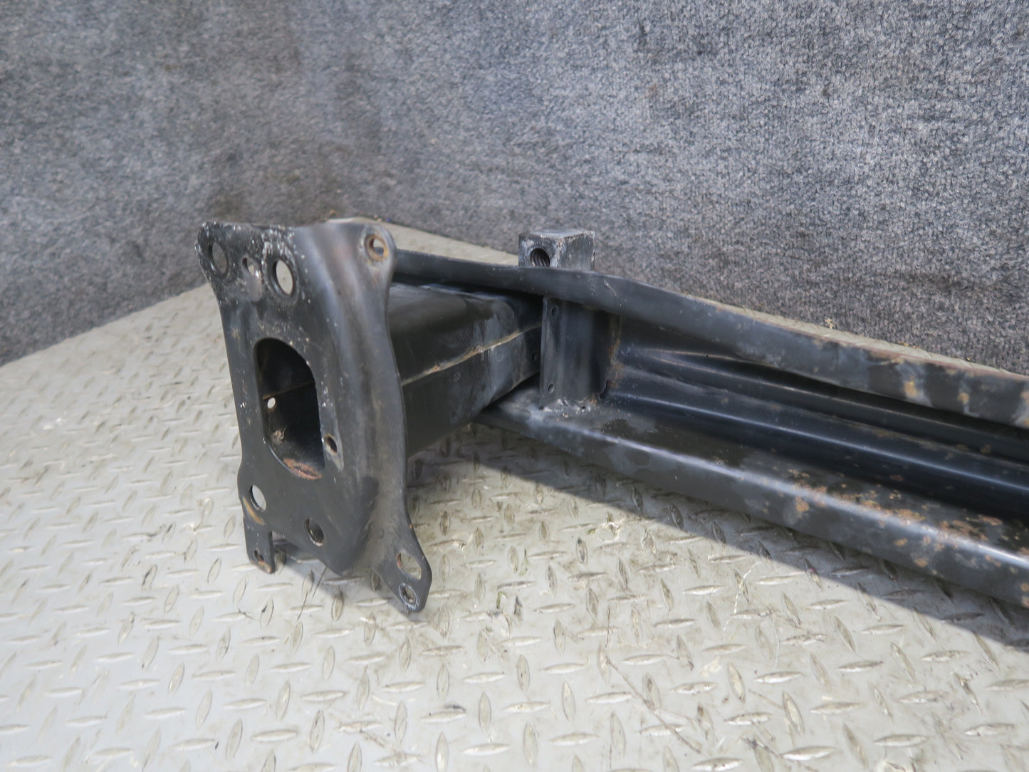 2008 VW R32 VR6 Front Bumper Impact Crash Reinforcement Bar OEM