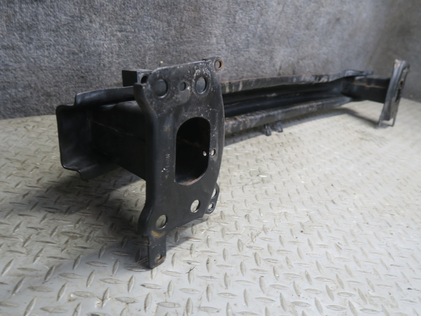2008 VW R32 VR6 Front Bumper Impact Crash Reinforcement Bar OEM
