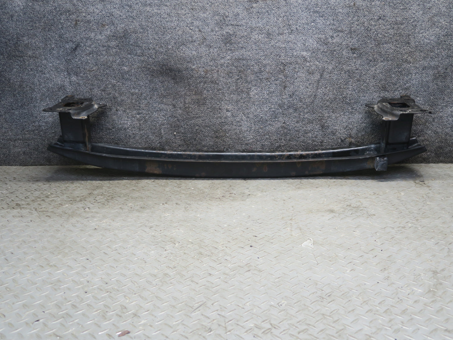 2008 VW R32 VR6 Front Bumper Impact Crash Reinforcement Bar OEM